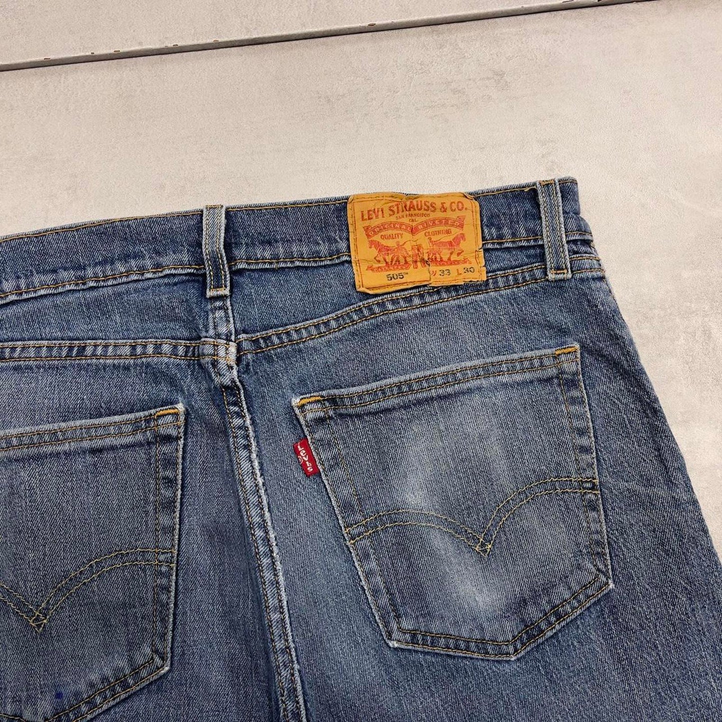 Levi's jean shorts W33