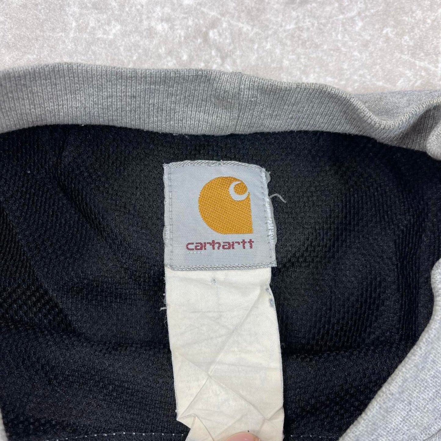Grey mesh lined sweatshirt Carhartt sweatshirt XL