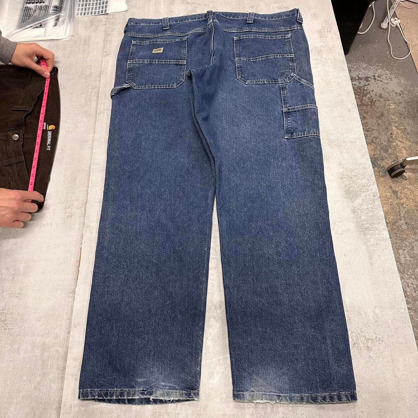 Mens Lee carpenter jeans W42 L32
