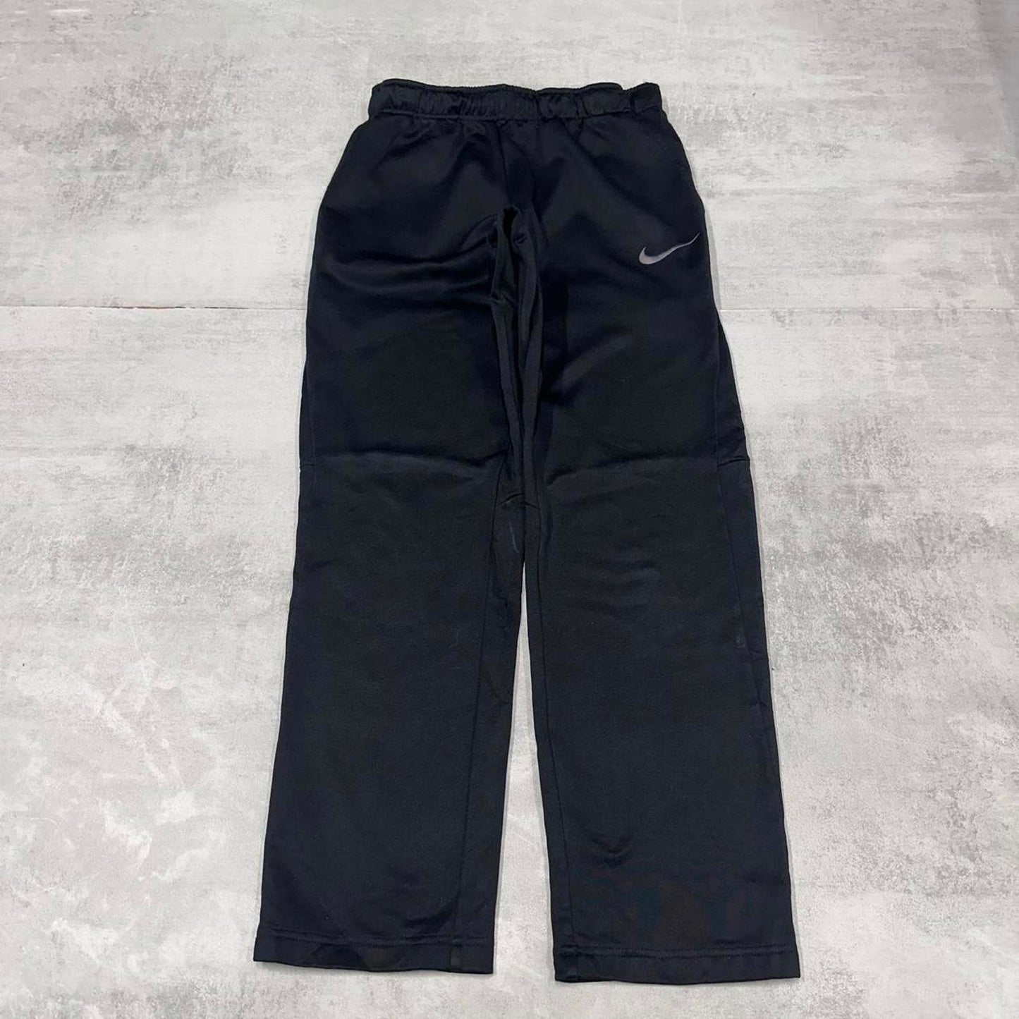 Y2k Black Nike joggers S