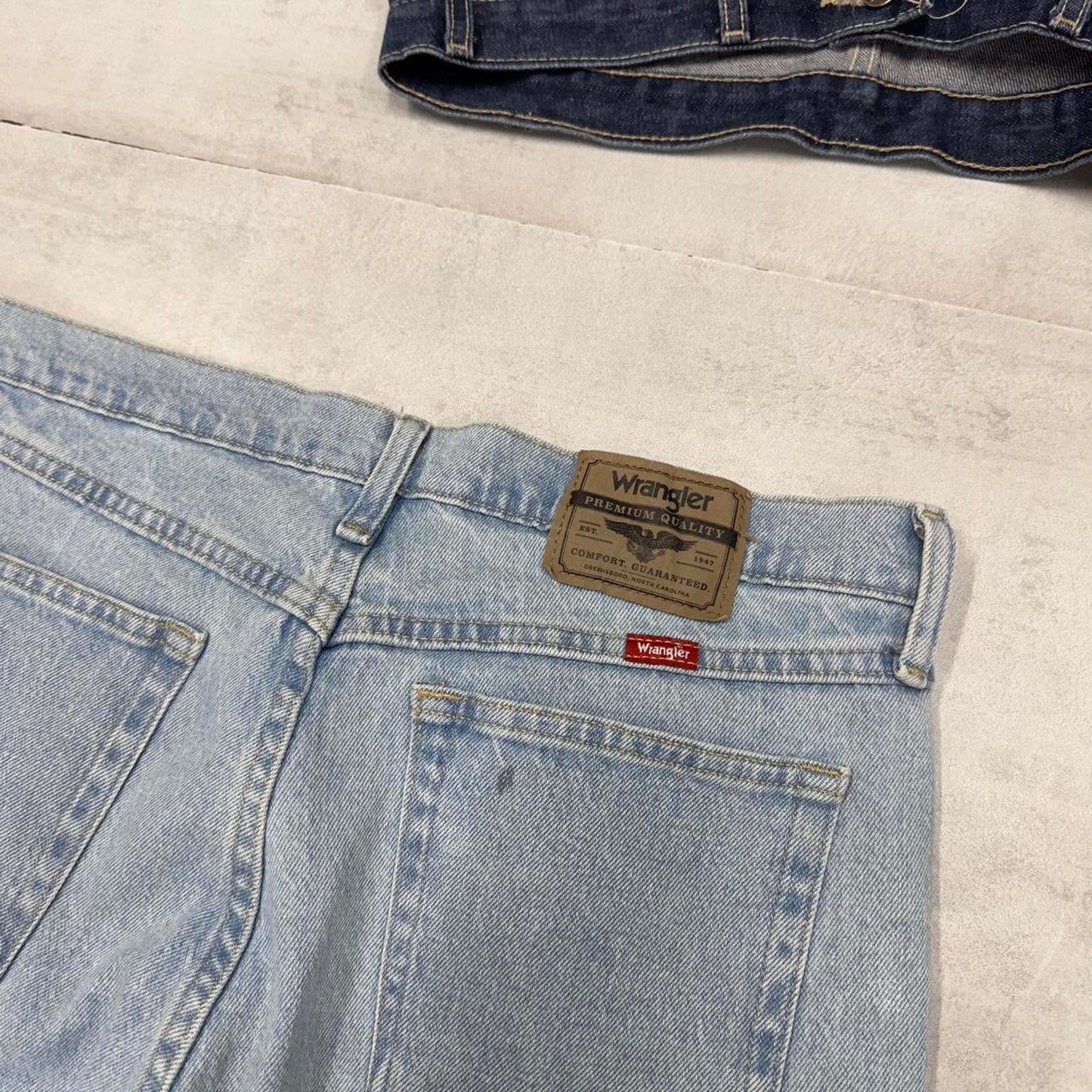 Wrangler jorts W32