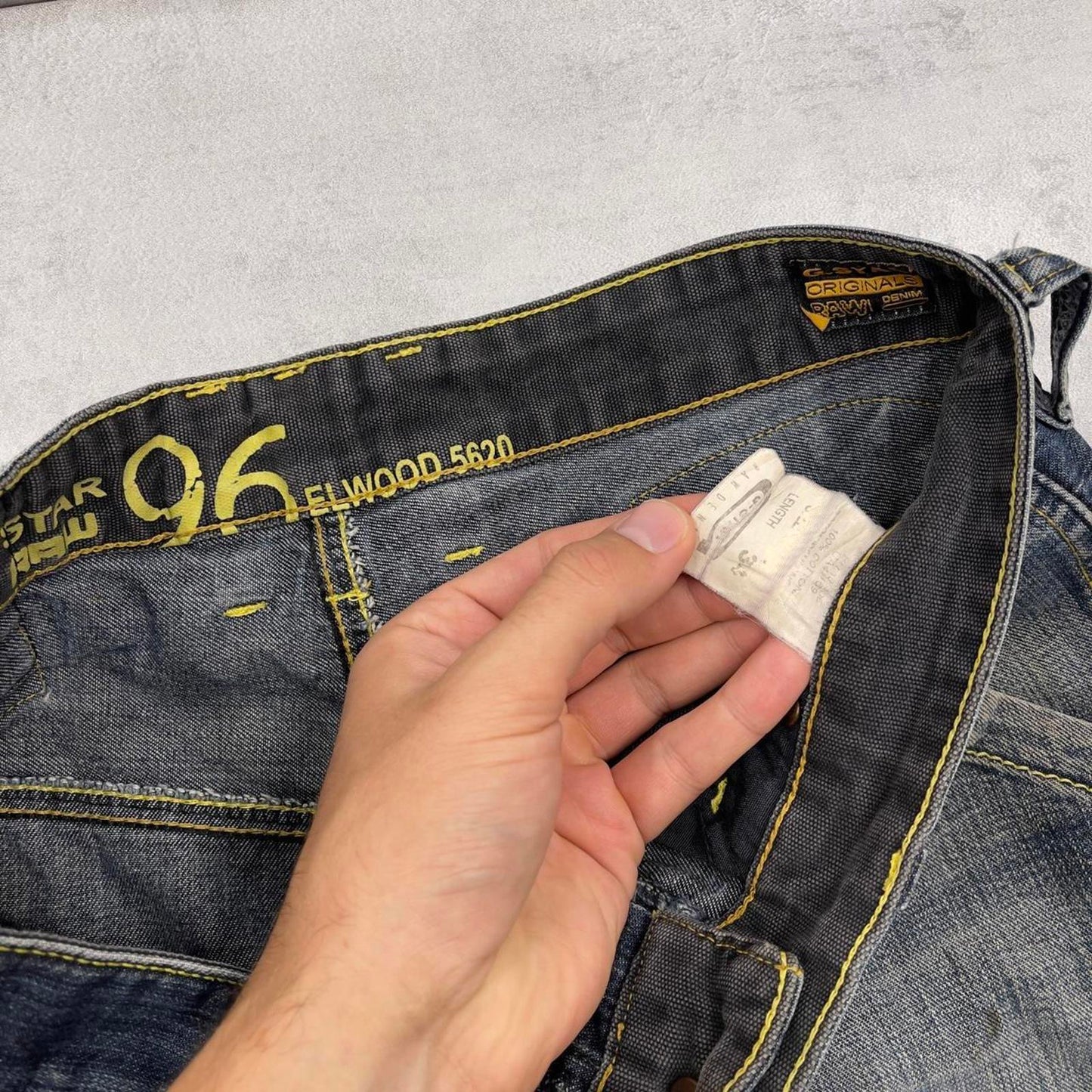 Blue G Star Raw jorts W32