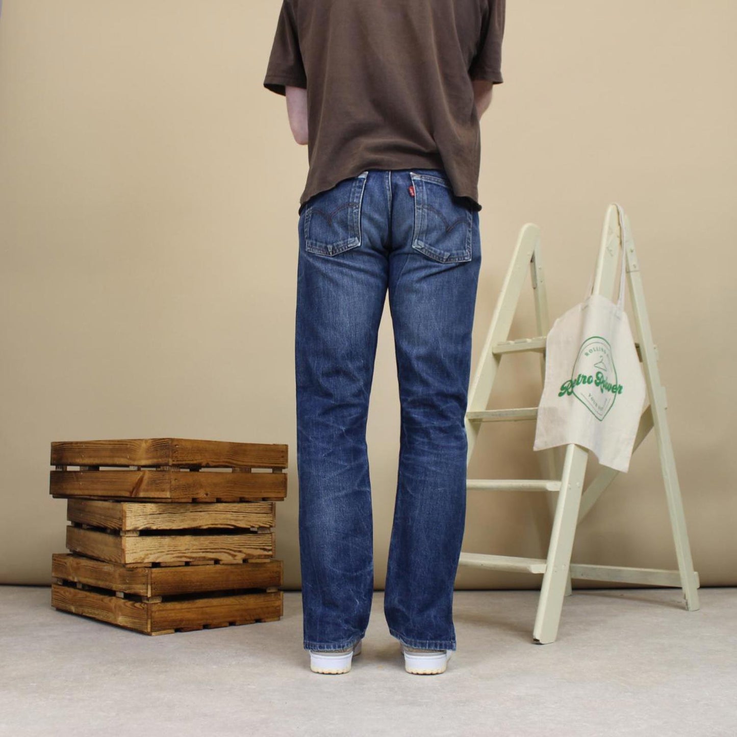 Blue Levi's 505 jeans W31L30