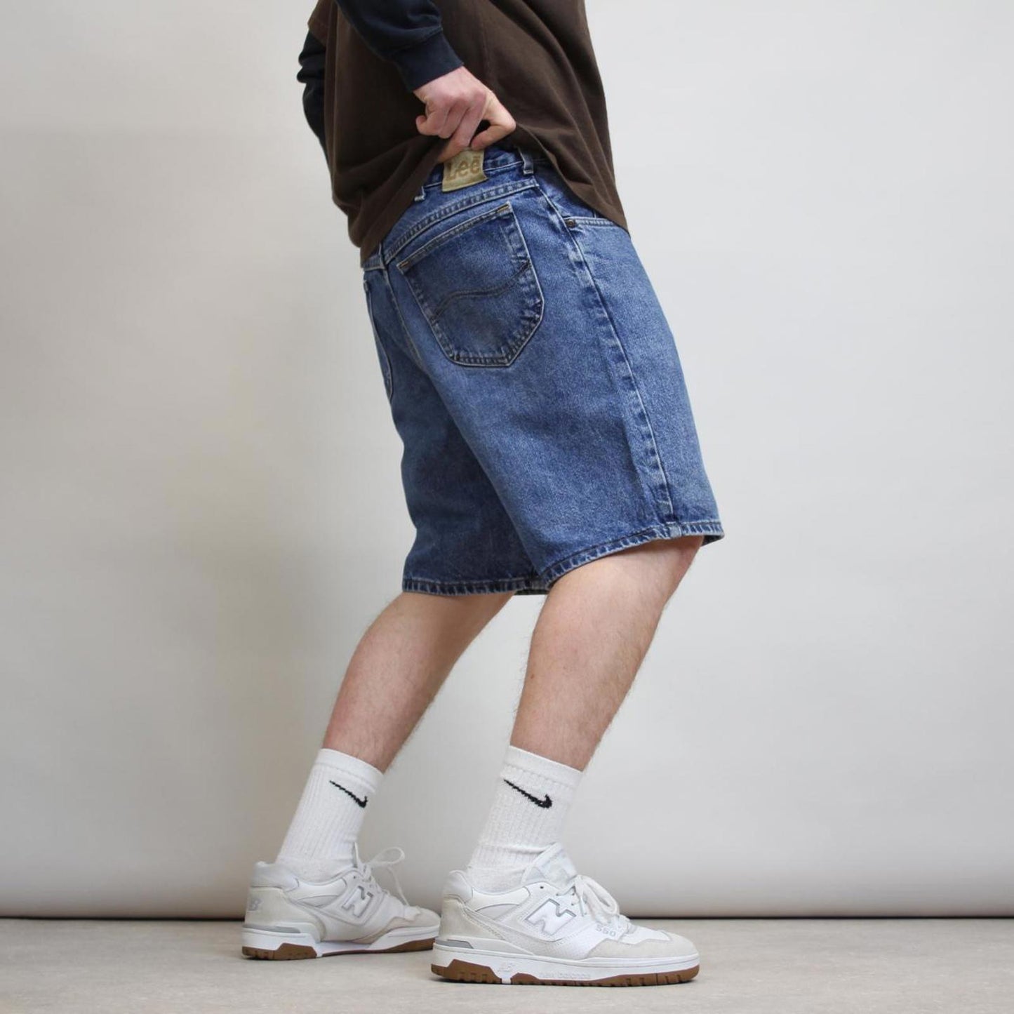 Lee denim jorts W38