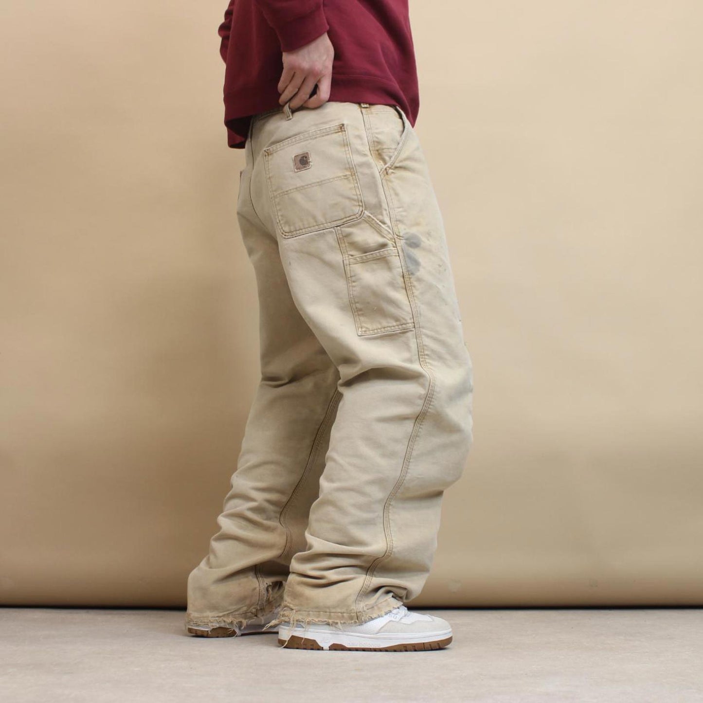 Tan Carhartt Carpenter pants W36L32