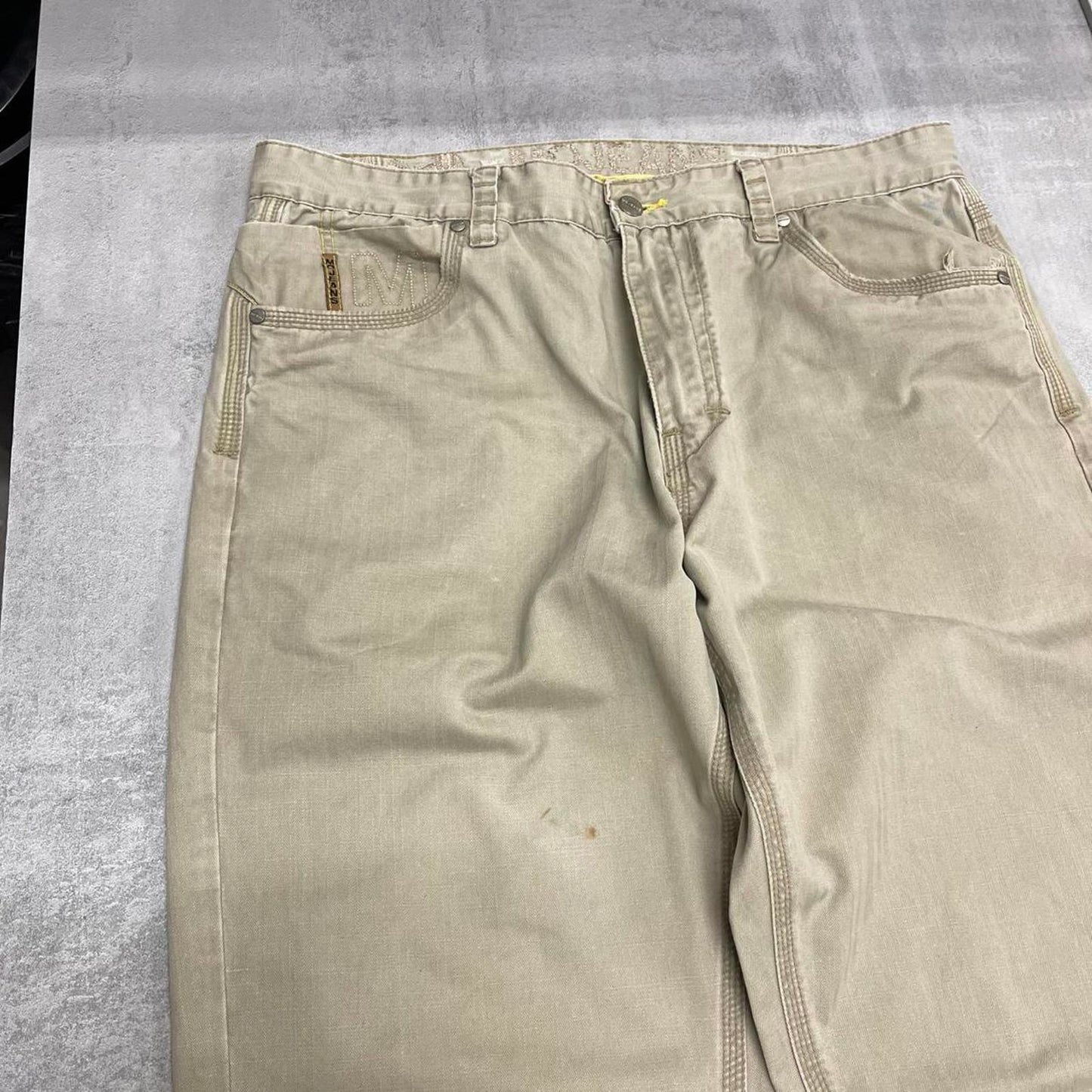 Mens baggy MOJeans jeans W38 L35
