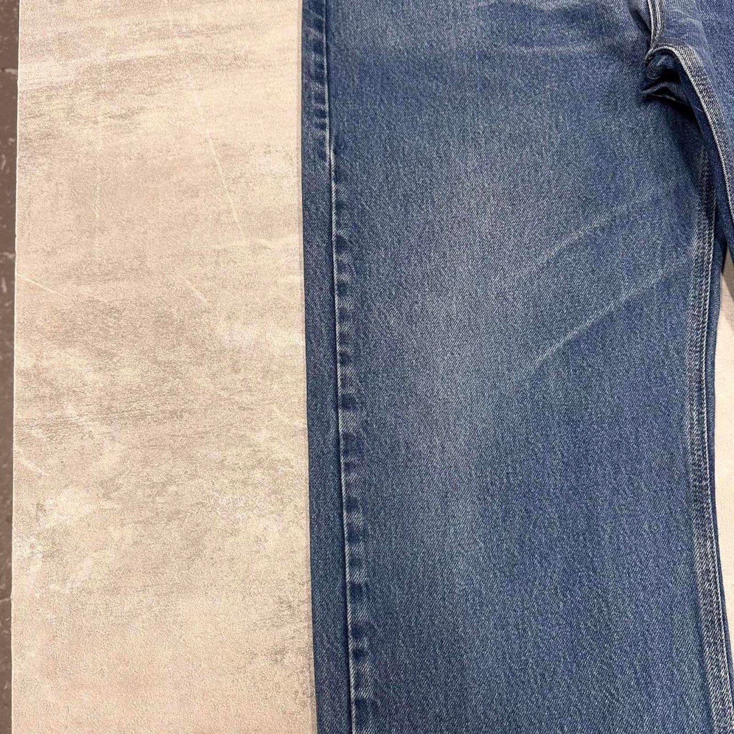 Blue Carhartt jeans W40 L34 loose denim 90s style skater jeans