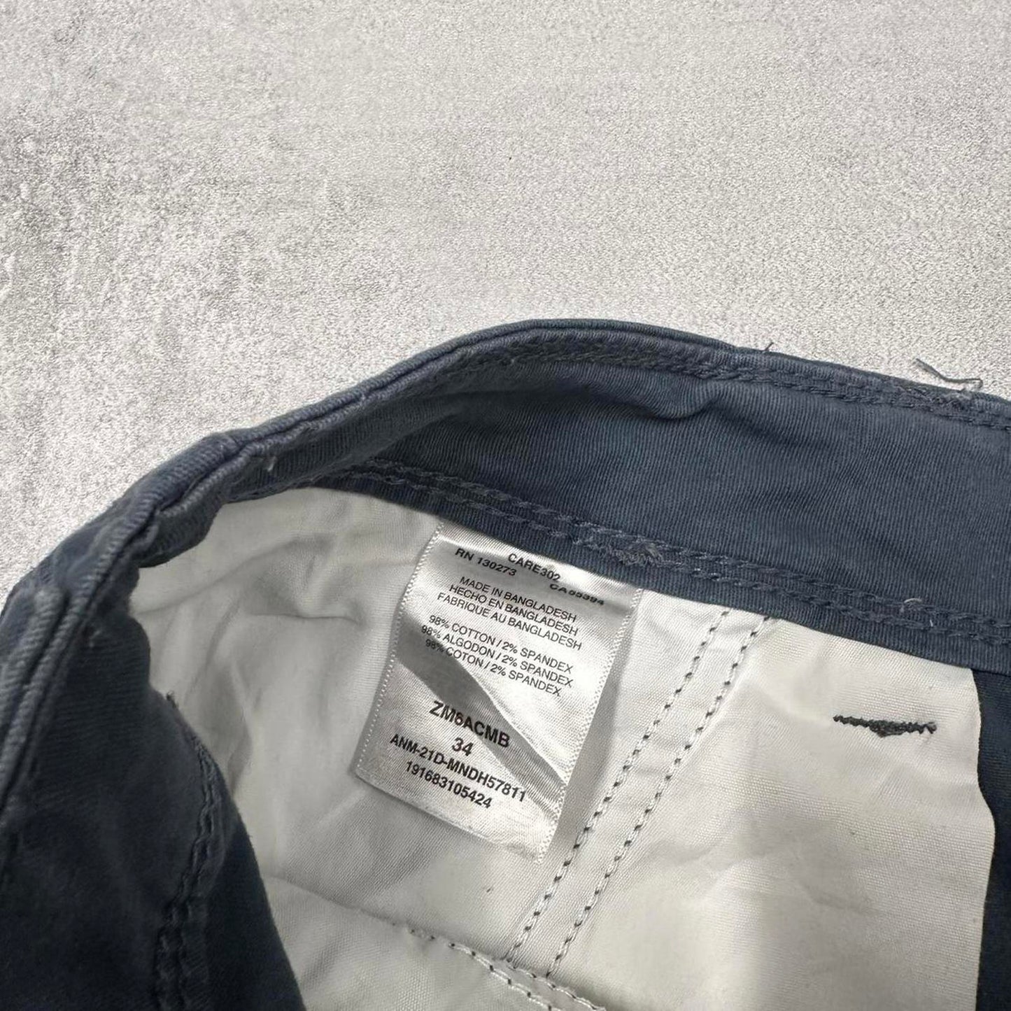 Baggy Wrangler cargo shorts W34