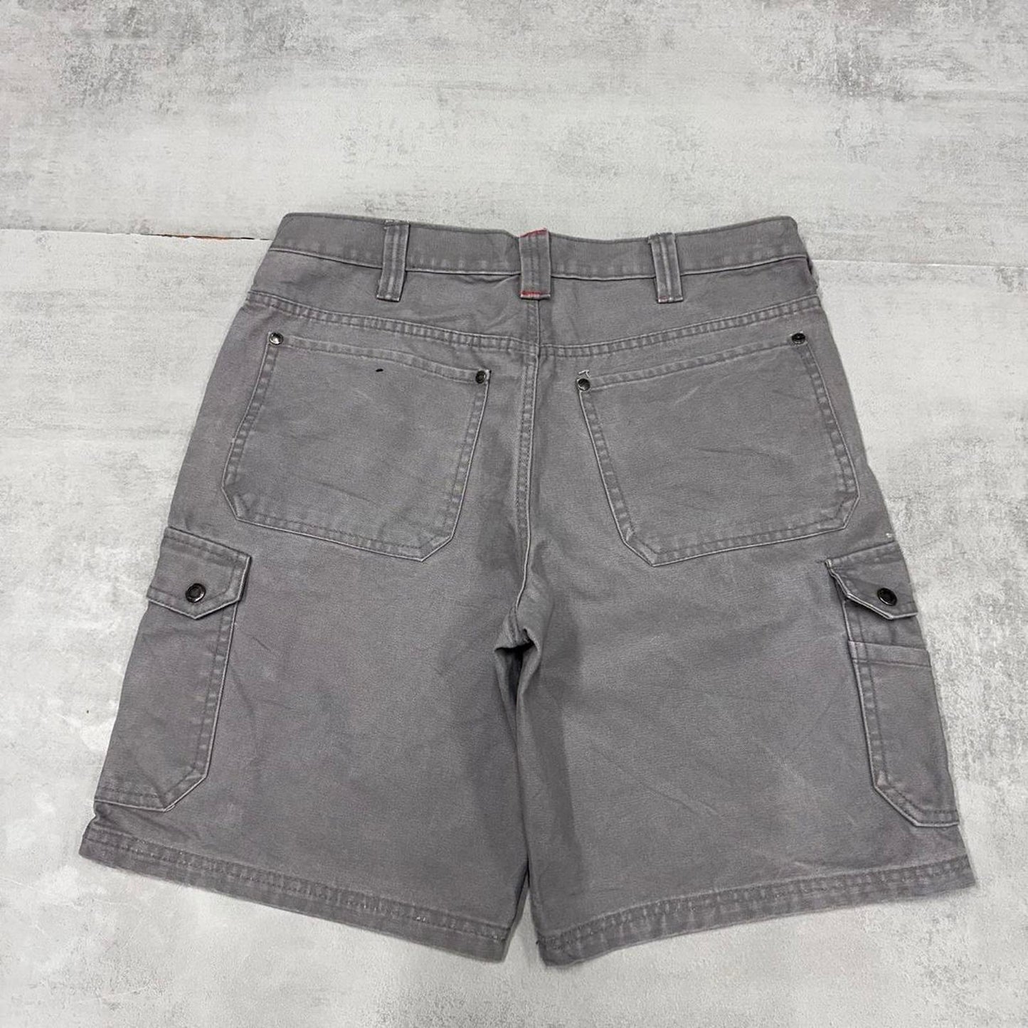 Grey DieHard cargo shorts W34