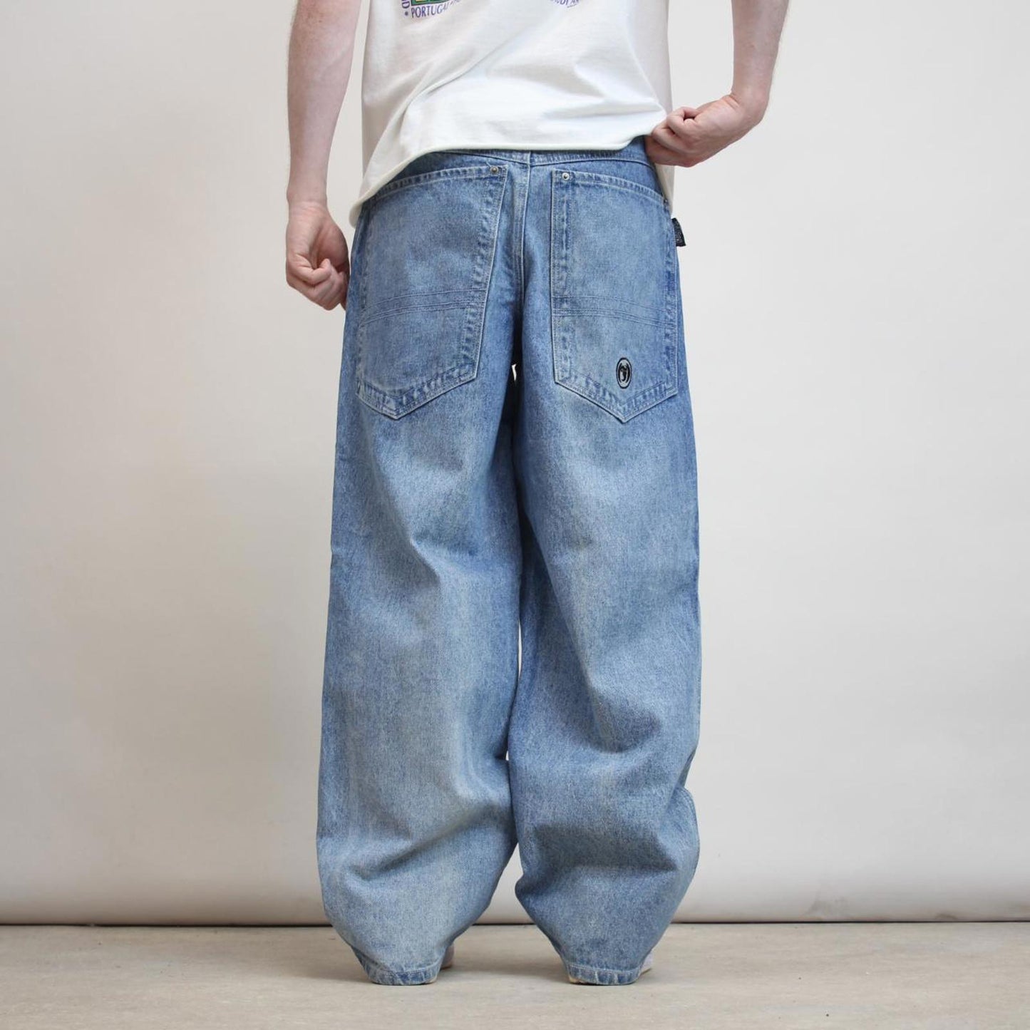 Baggy Fumes skate jeans W34 L31