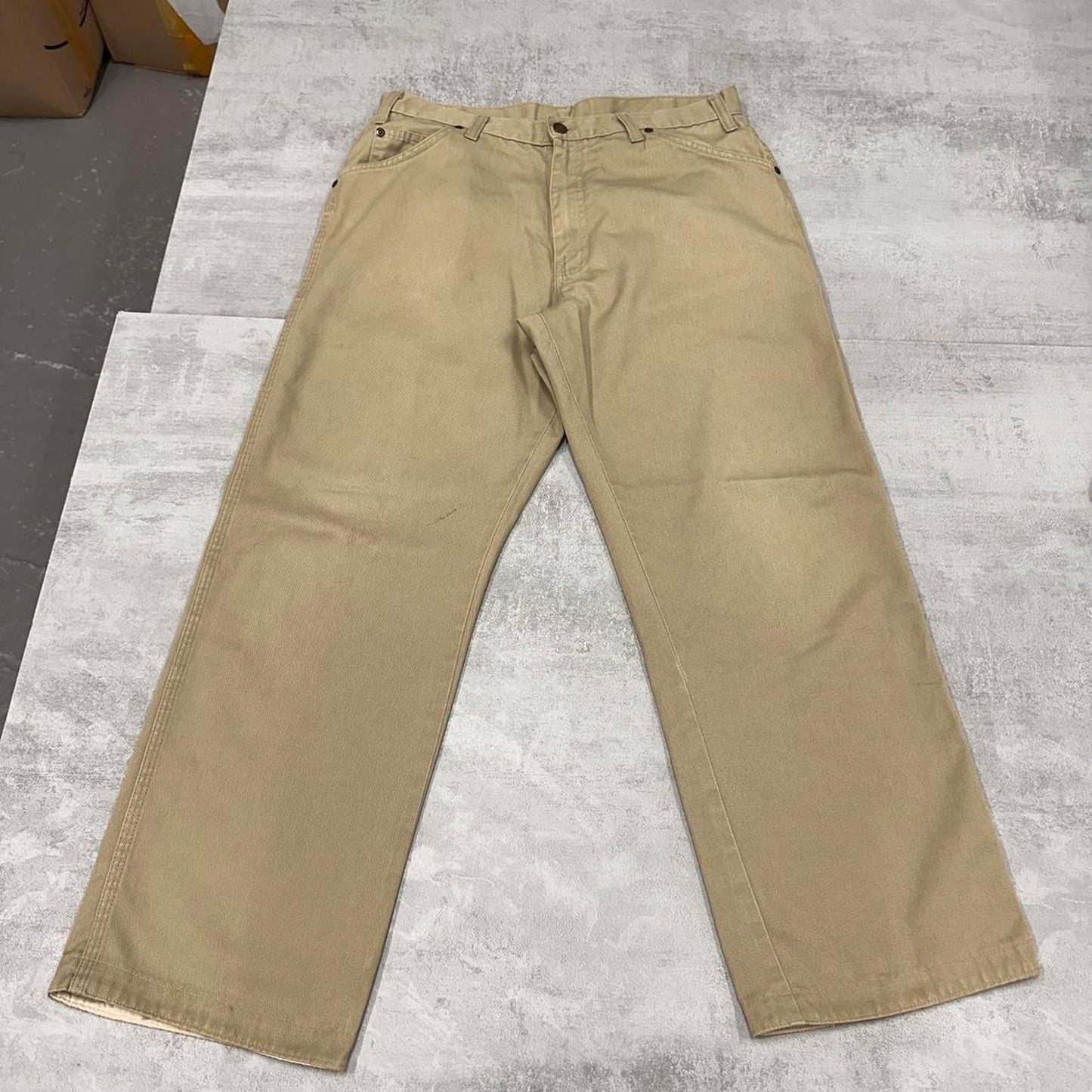 Tan/Beige Dickies pants W33L27