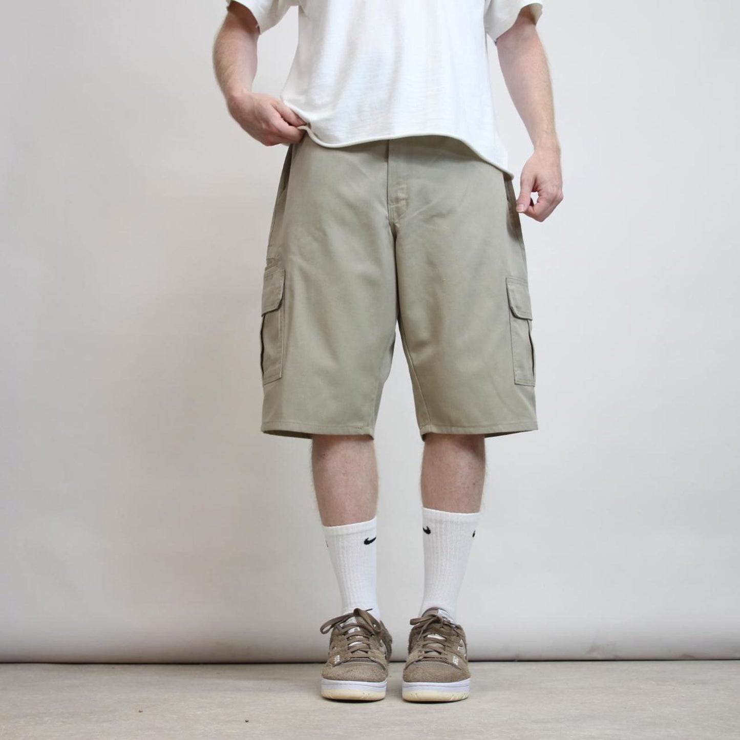 Baggy Dickies carpenter shorts W36