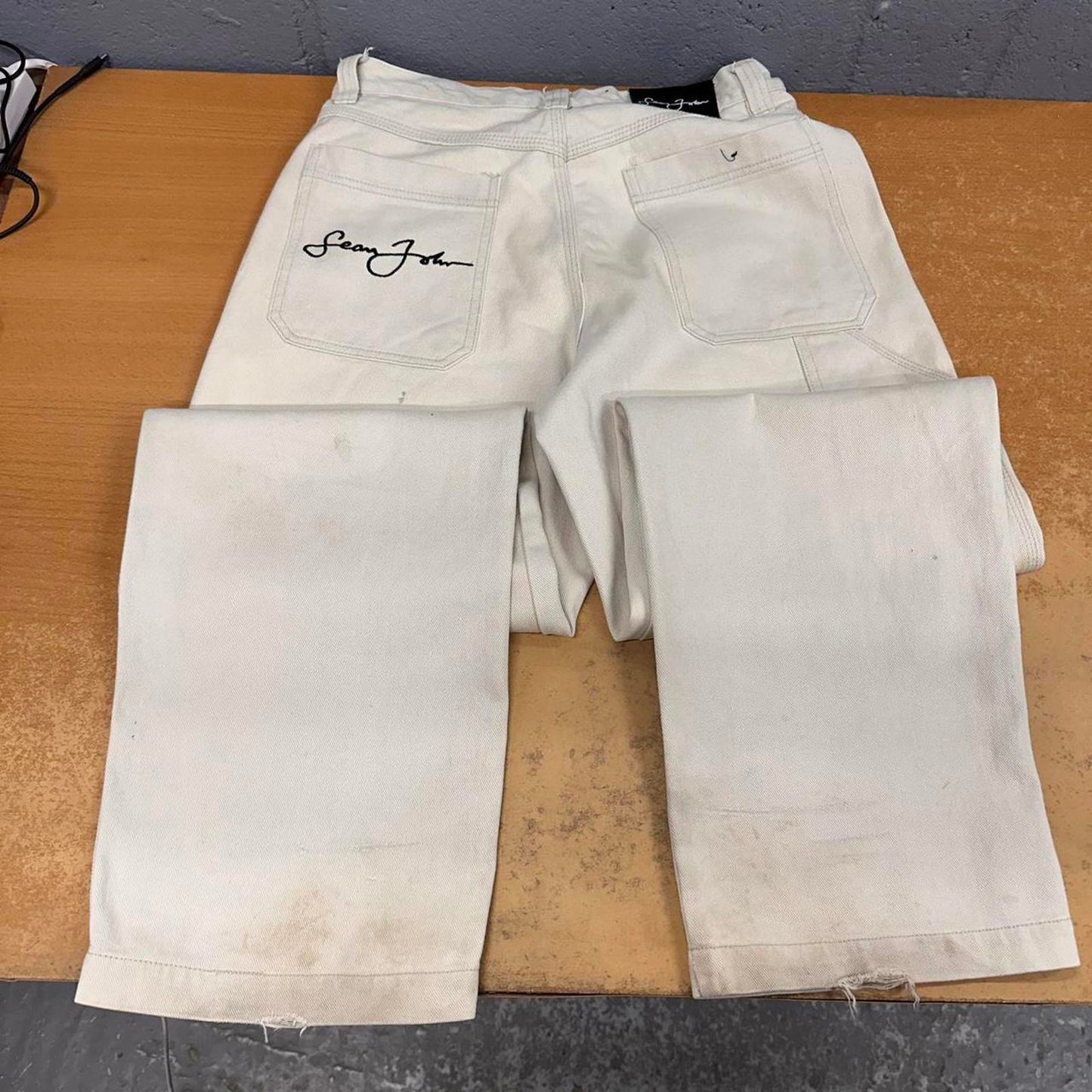 Baggy Sean John carpenter jeans W30 L32