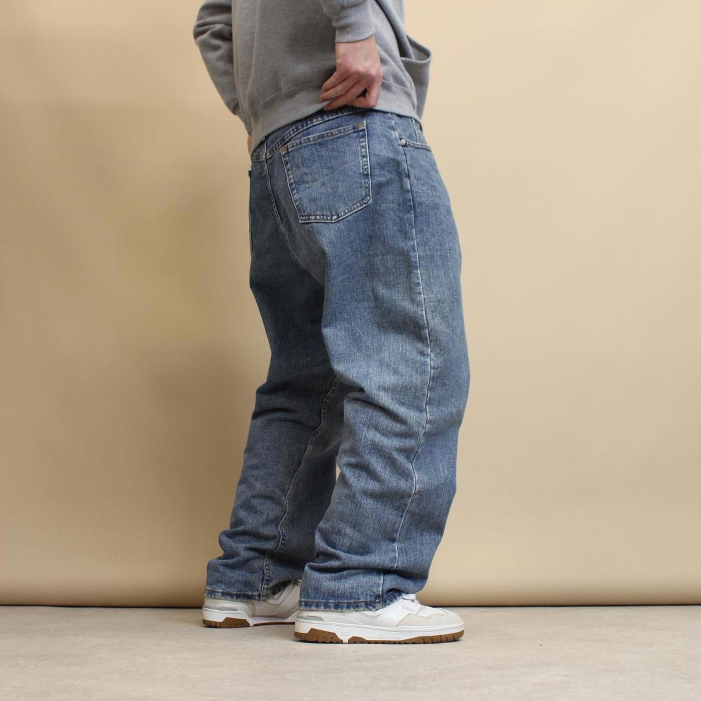 Blue Wrangler Jeans W40 L30 Loose denim skate pants