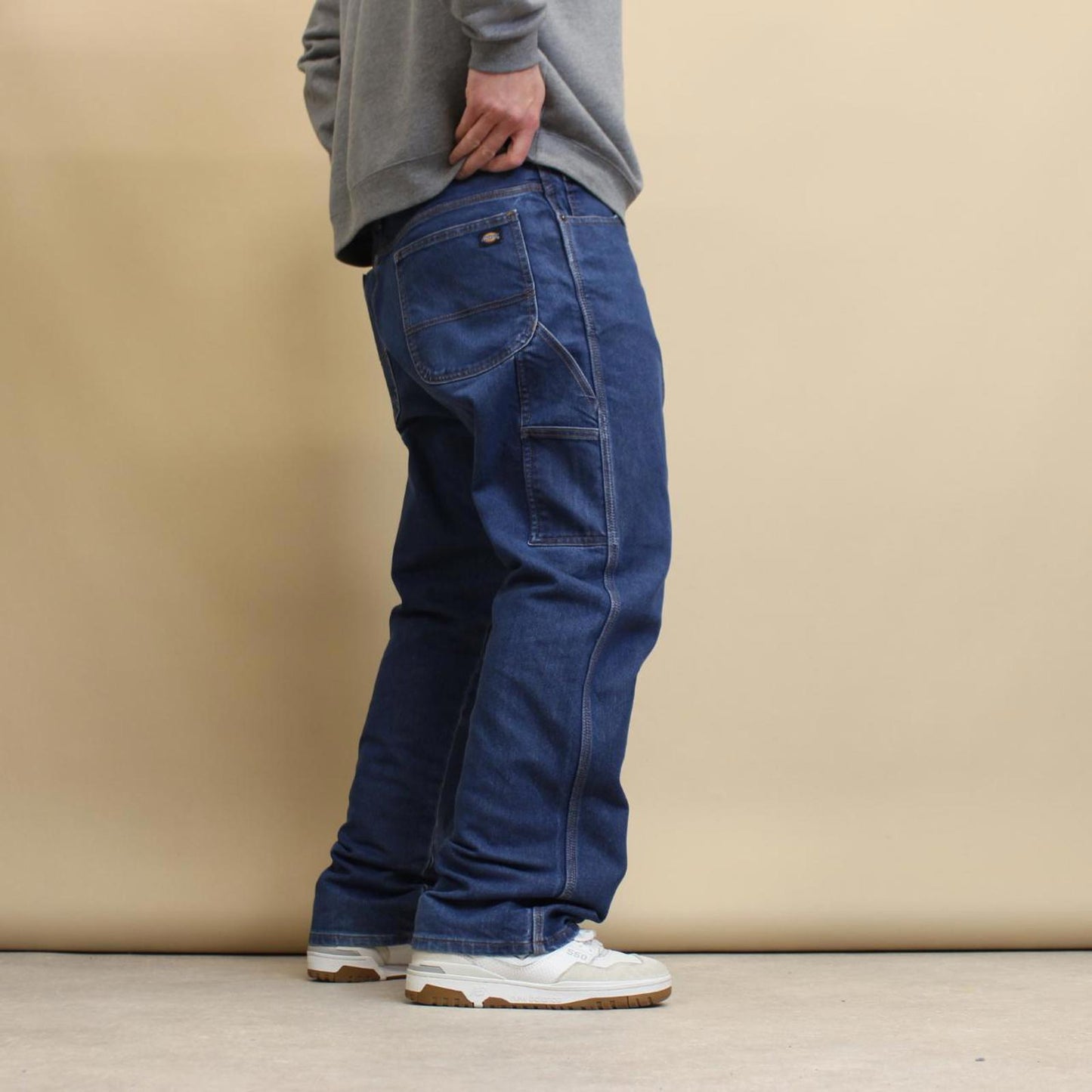 Blue Dickies carpenter jeans W38L30
