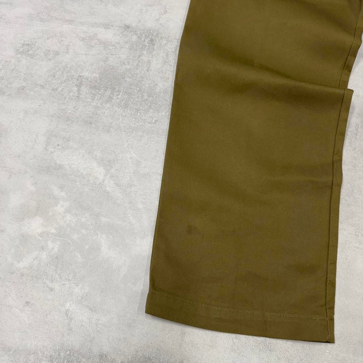 Dickies Skateboarding Pants W38L32 khaki twill chino 90s style skater pants