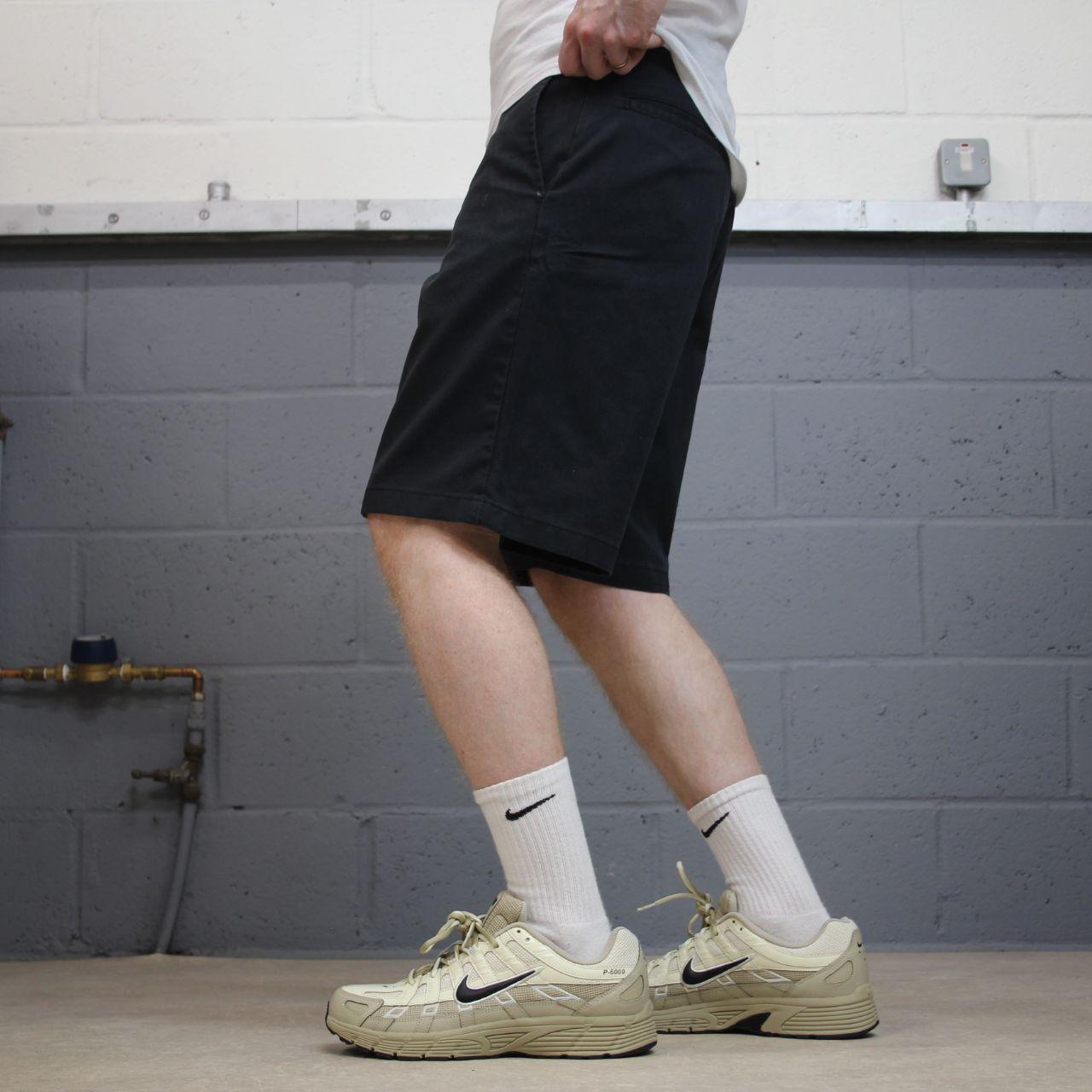 Dickies chino shorts loose carpenter black Twill chino style skater surf shorts