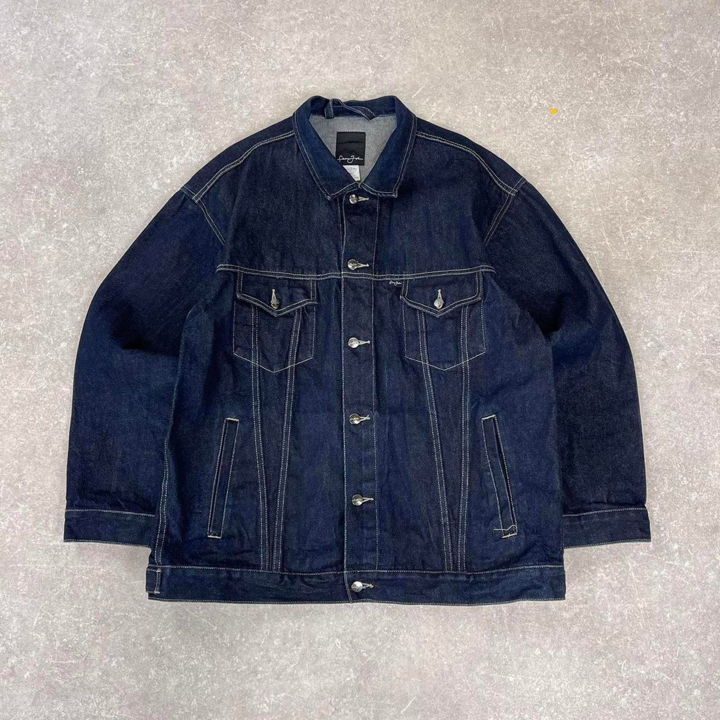 Navy Sean John Jacket 2XL