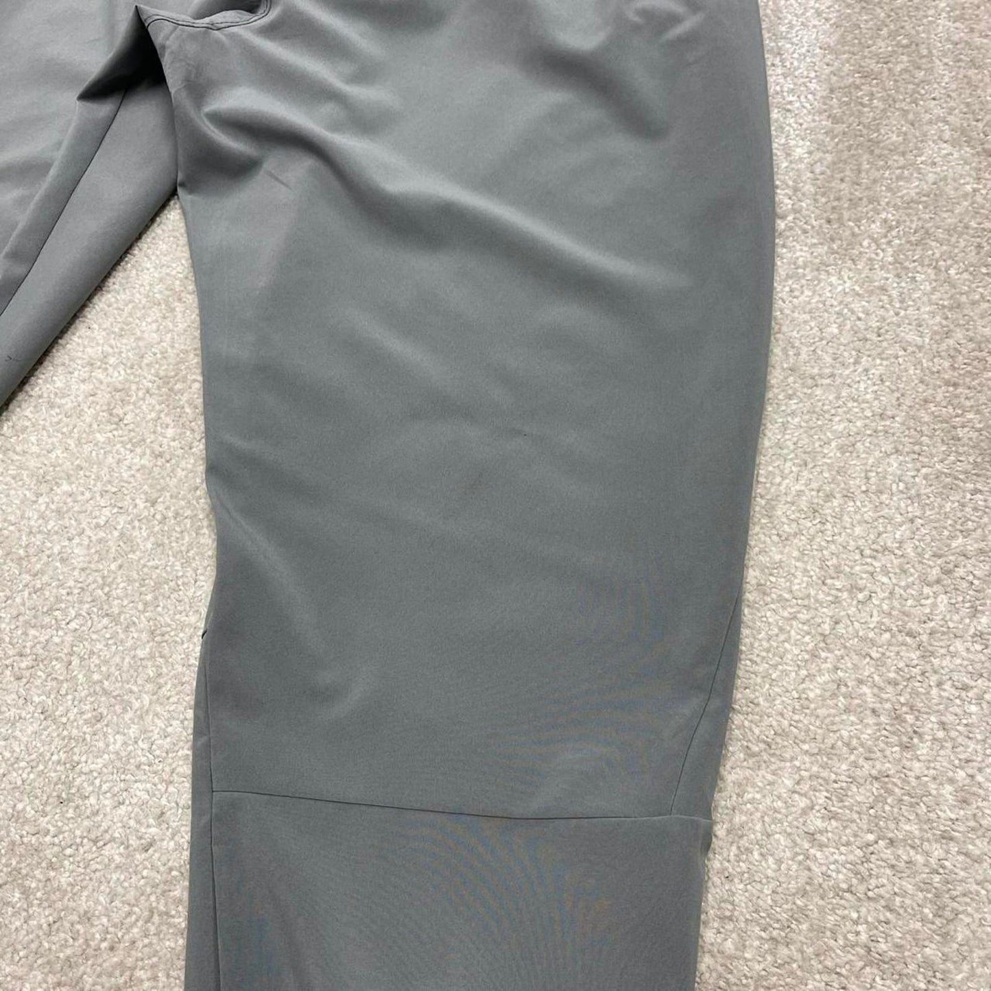 00s y2k Nike tracksuit bottoms Dri-Fit grey Medium sportswear track pants gym wear