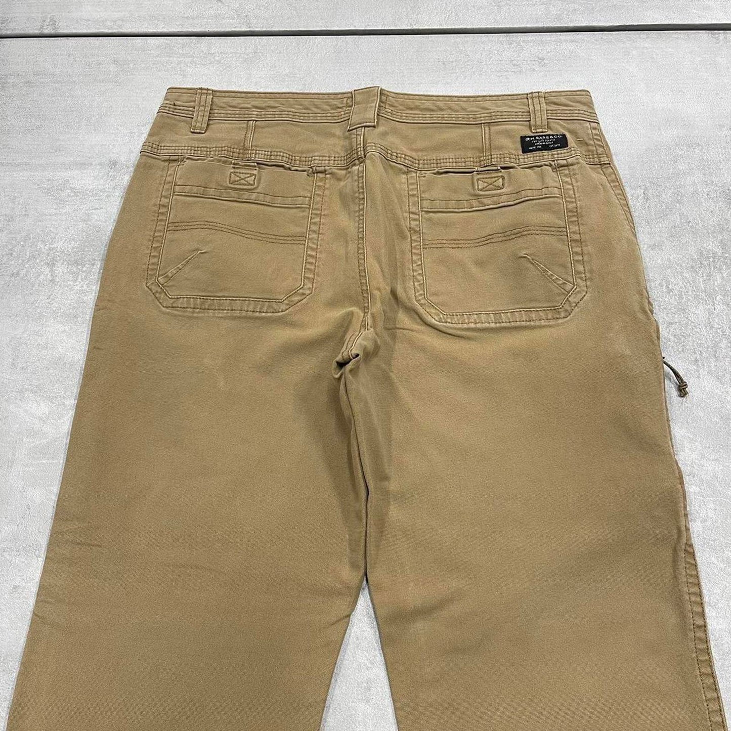 Tan Carpenter Jeans W36L29