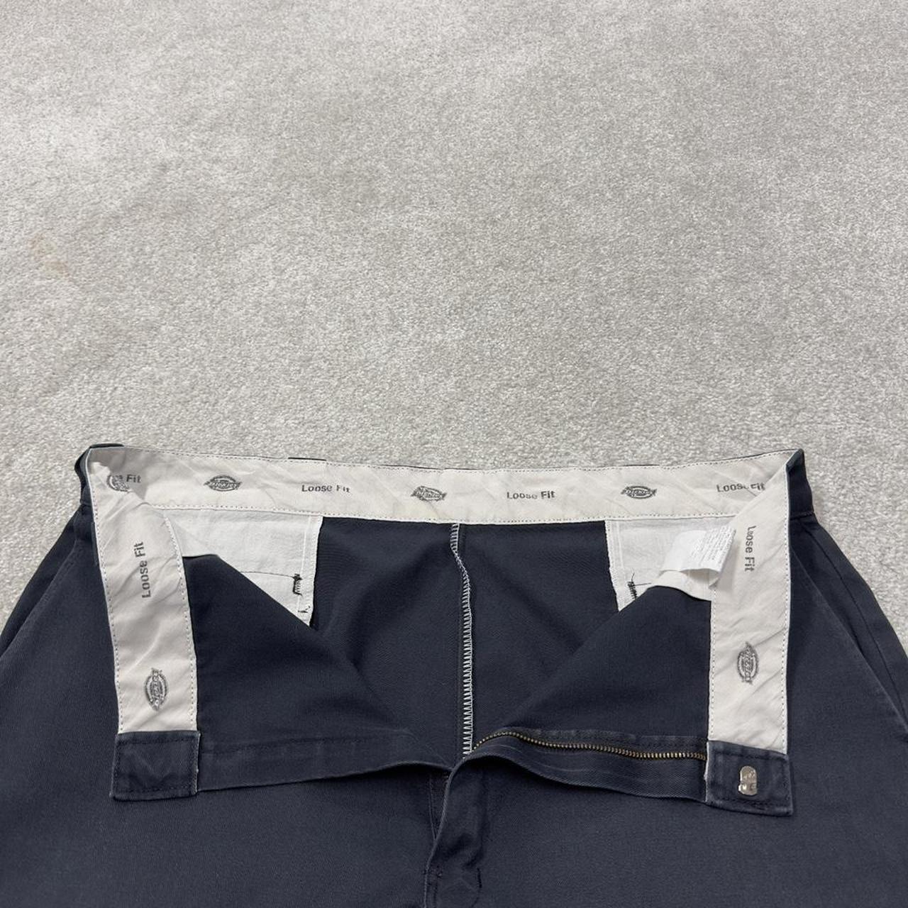 Dickies baggy chino shorts carpenter black Chino skater / surf shorts loose fit festival