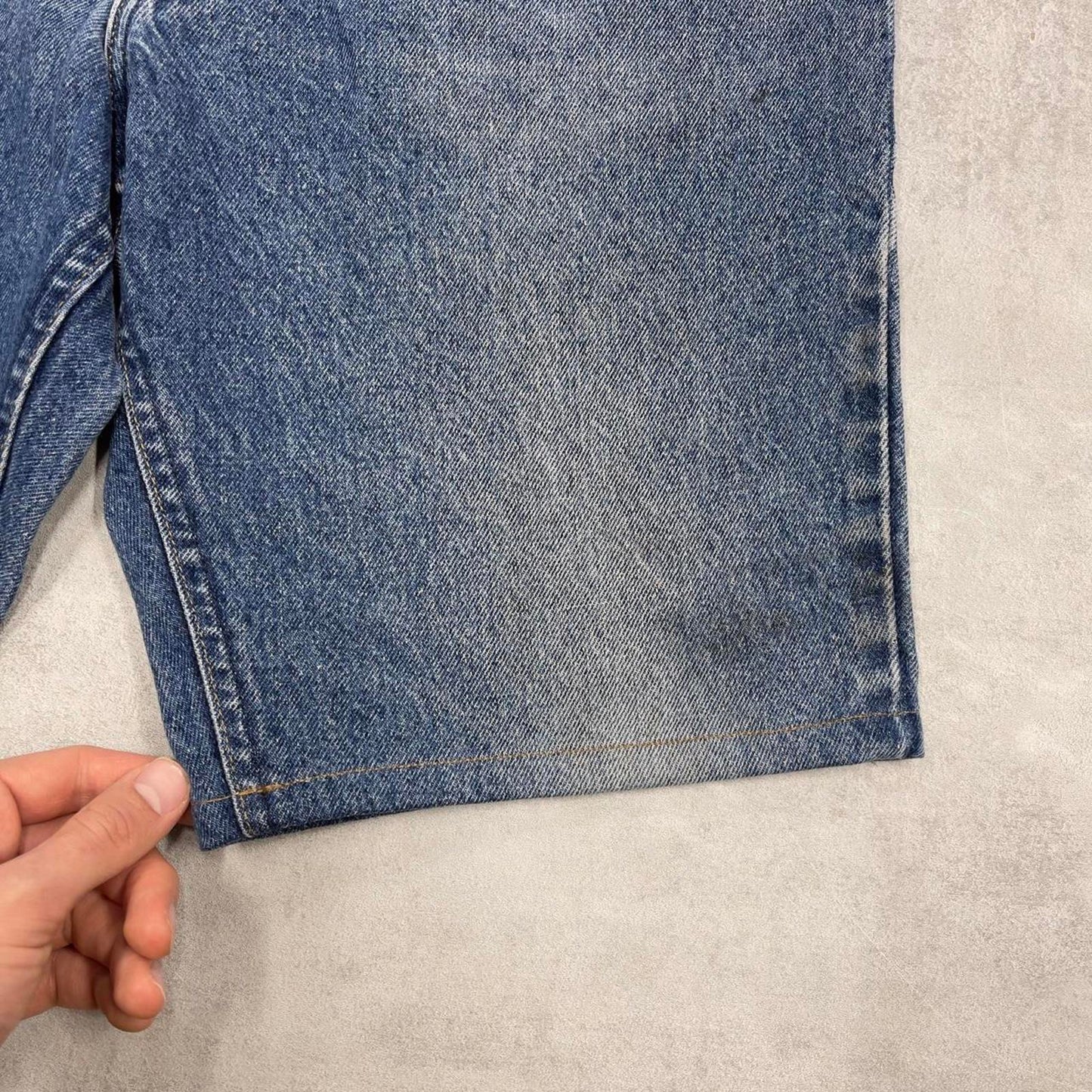 Mens Lee denim shorts W32