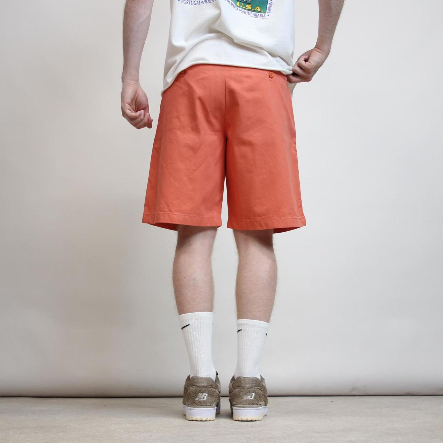 Orange Lee shorts W32