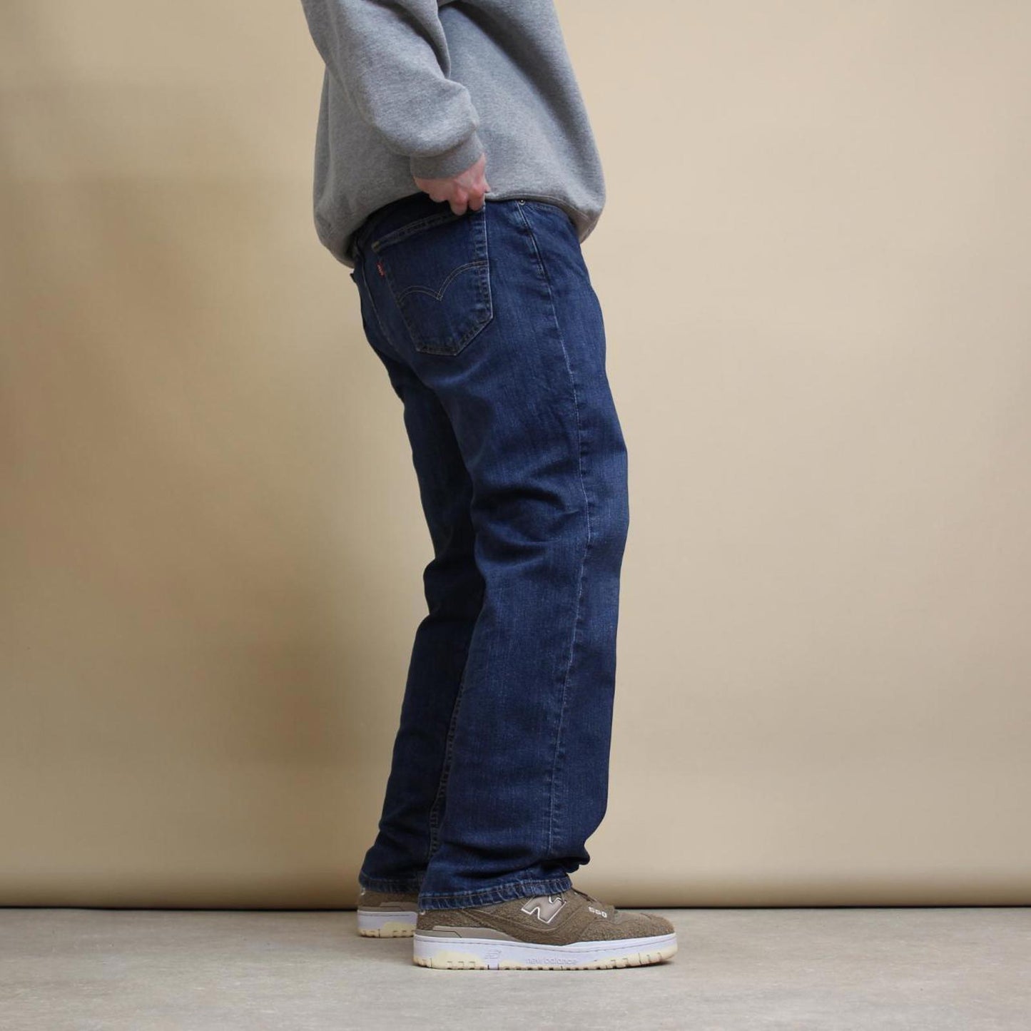 Blue Levi's 514 jeans W36L30 90s style denim skater jeans