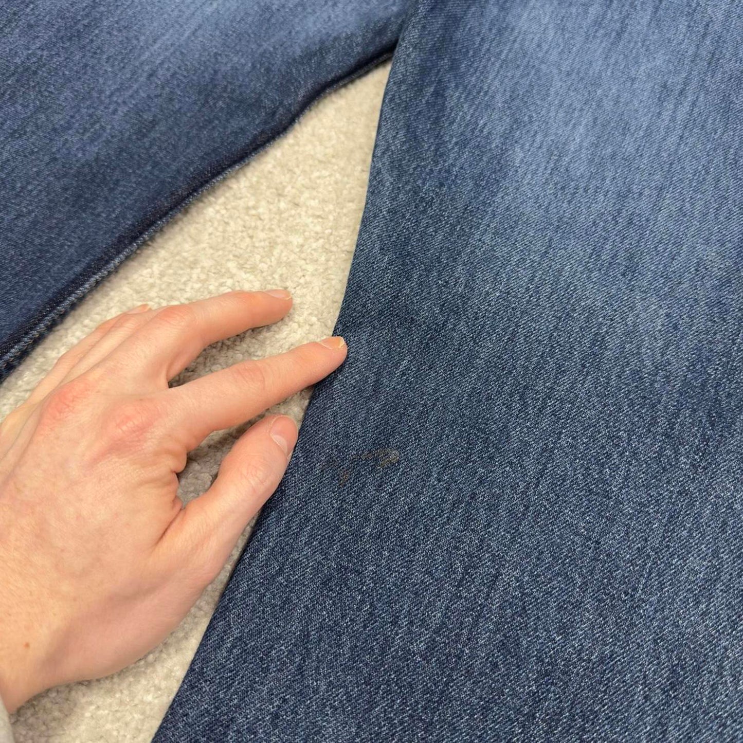 Vintage Y2K Levi’s 505 jeans blue Straight leg 00s style denim pants red tab logo