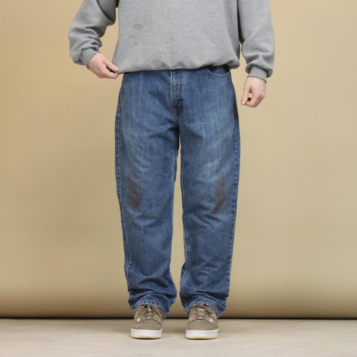 Blue Carhartt jeans W38L30