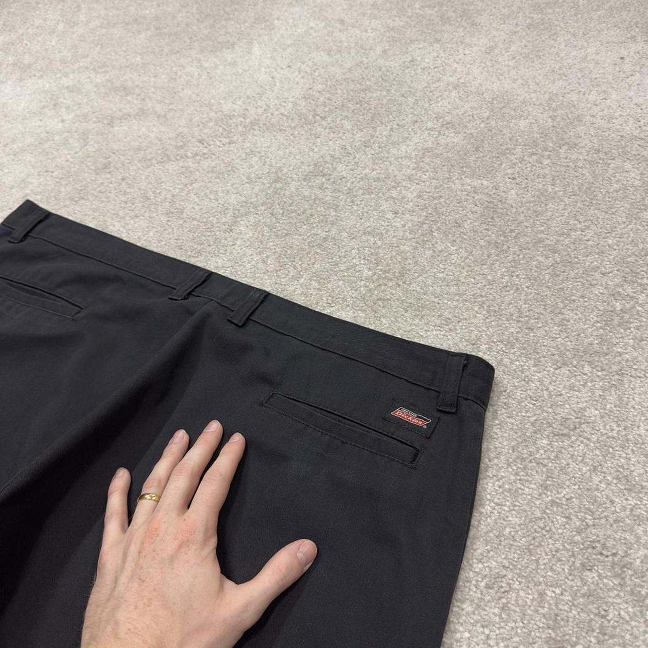 Dickies baggy chino shorts carpenter black Chino skater / surf shorts loose fit festival