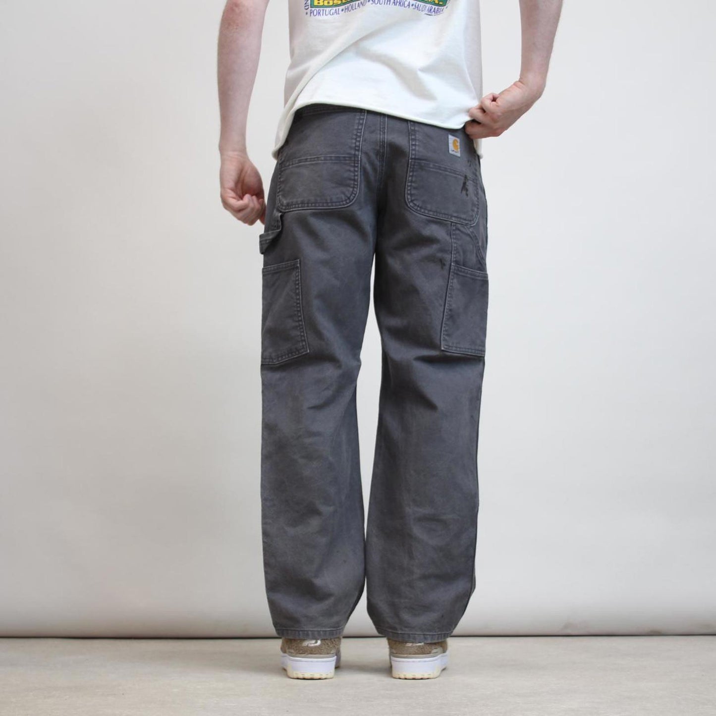 Mens Carhartt double knee carpenter pants W32 L30