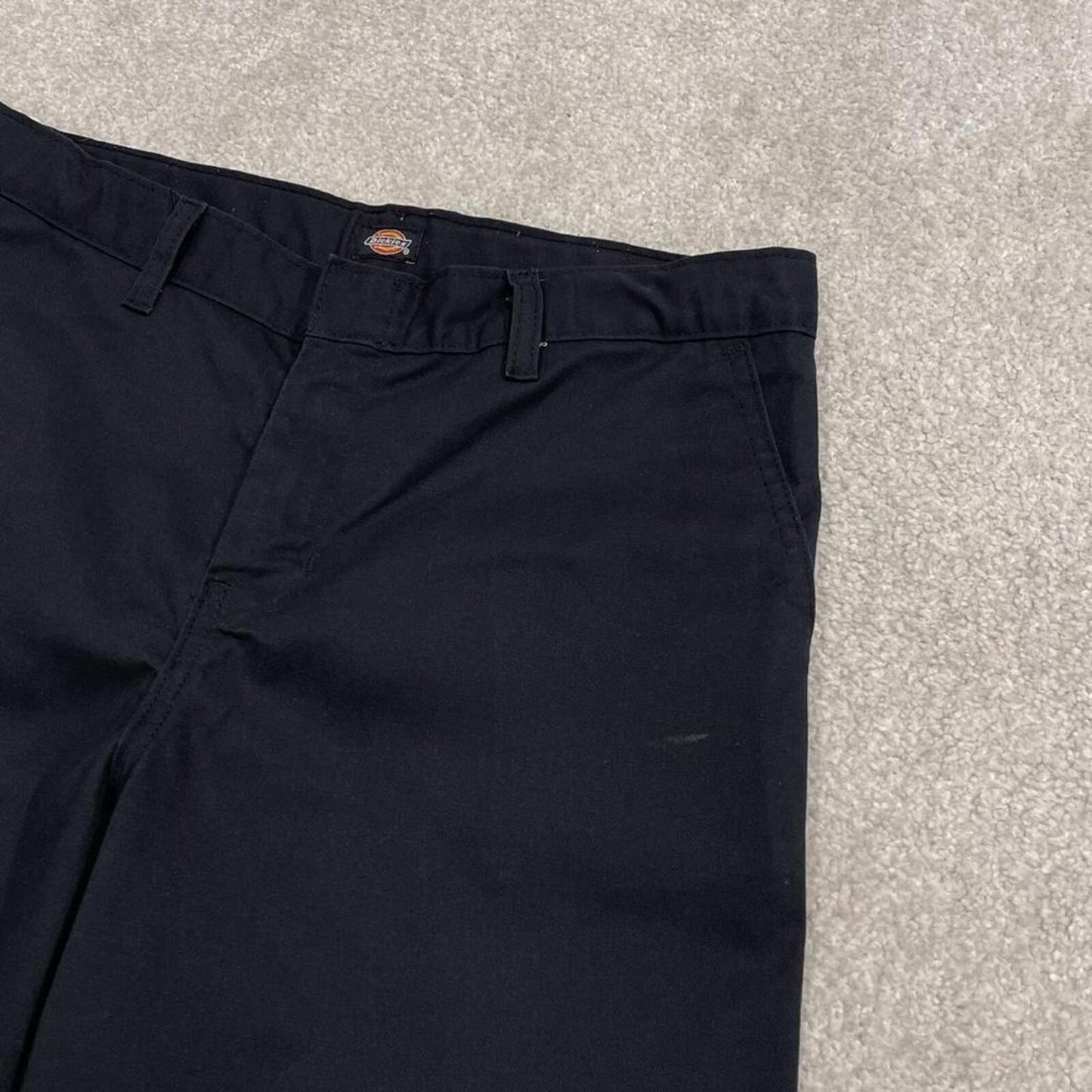 Dickies chino shorts y2k skater navy Loose summer festival jorts
