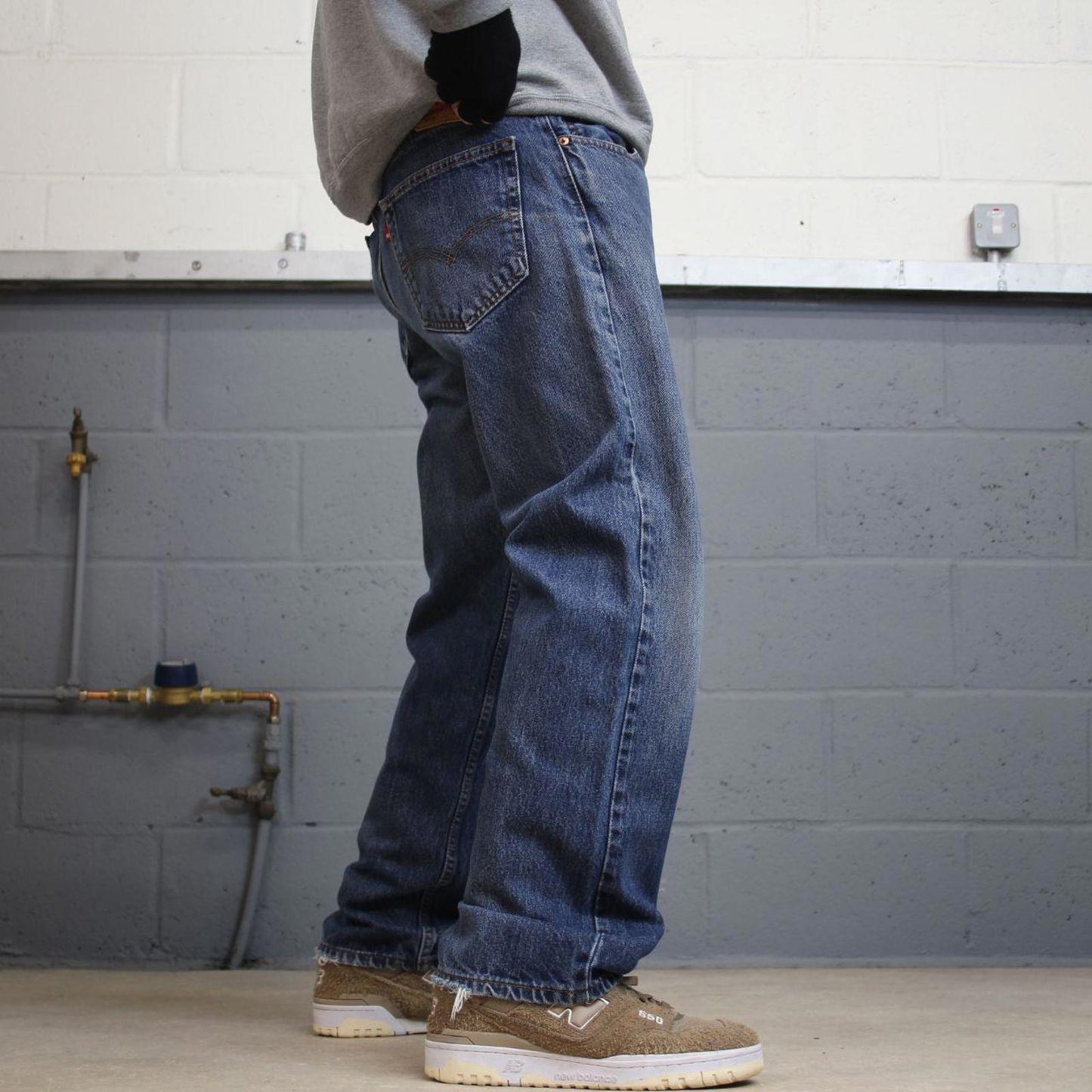 Vintage y2k Levis 505 jeans blue