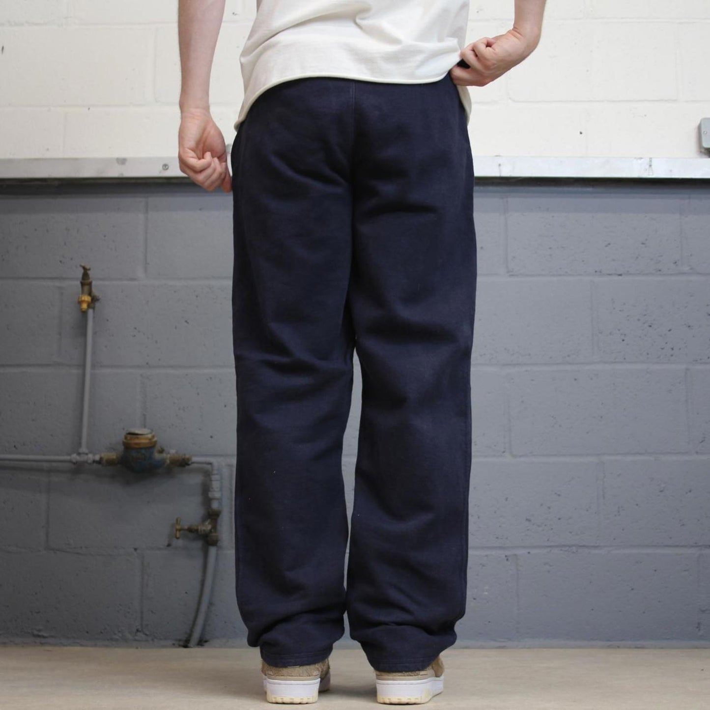 Y2k navy Champion joggers M