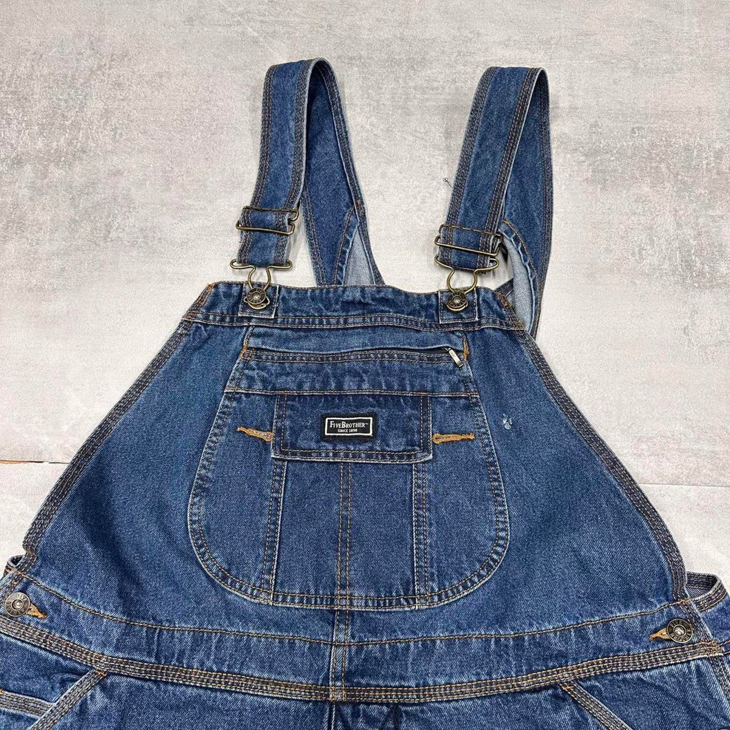 Vintage Five Brother overalls W40 L28