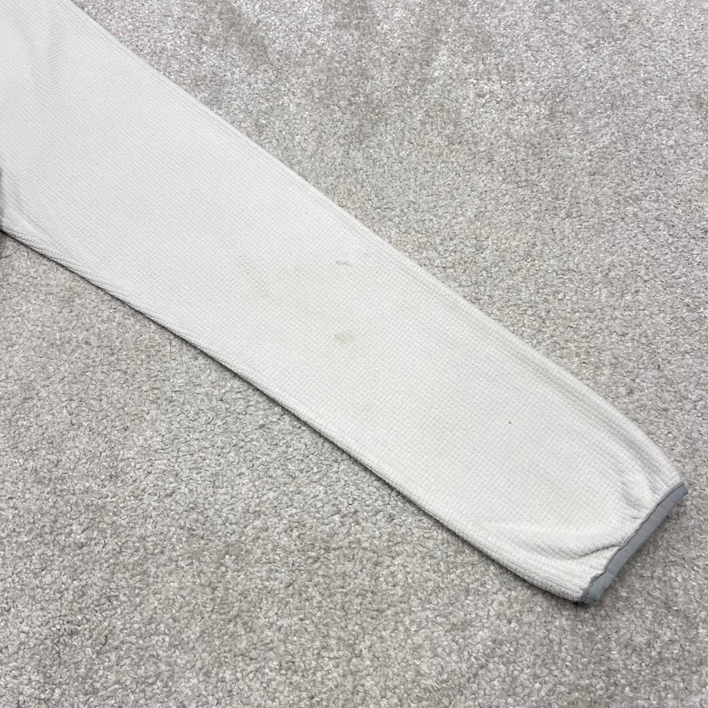00s Columbia technical fleece XL women's white y2k style full zip up autumn casual outdoors hiking