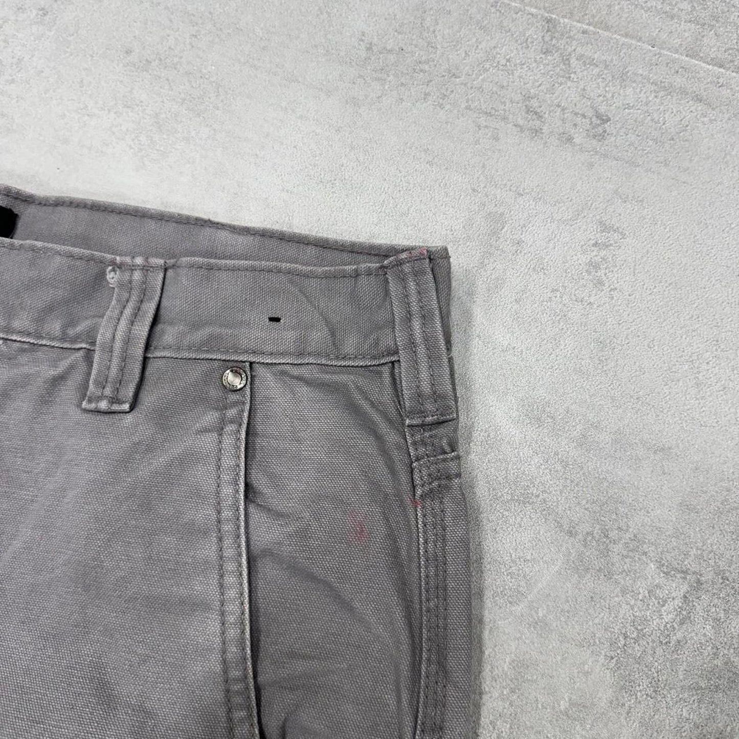 Grey DieHard cargo shorts W34