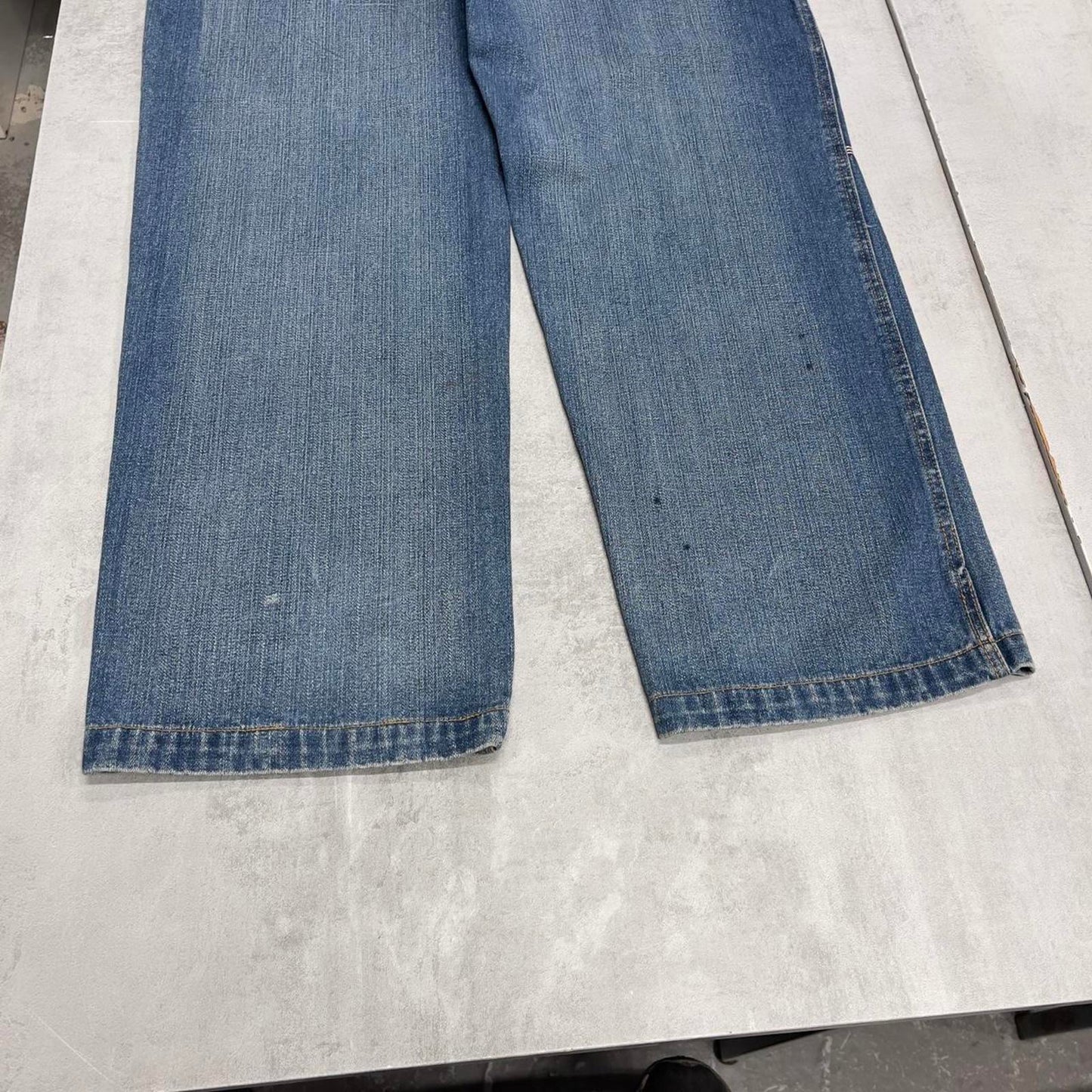 Mens baggy Macgear jeans W38 L34