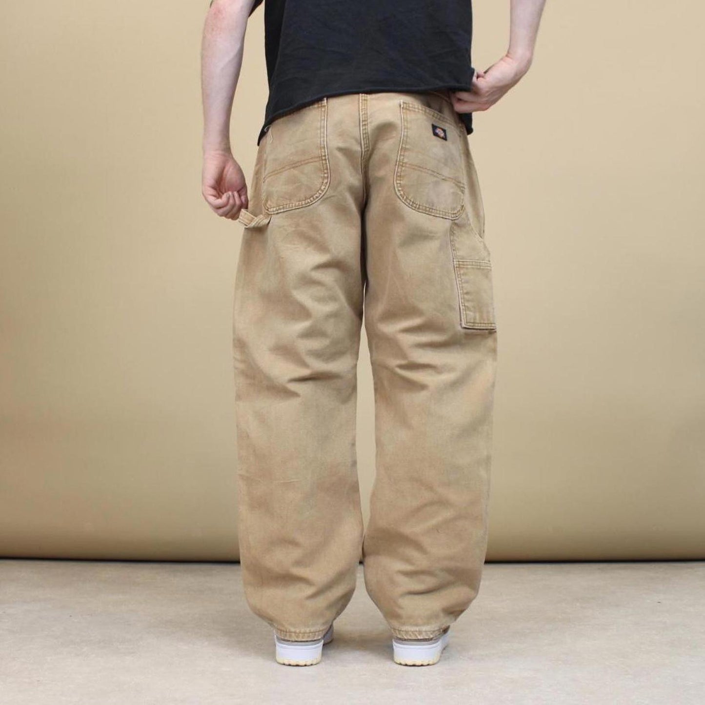 Tan Dickies carpenter jeans W36 L30