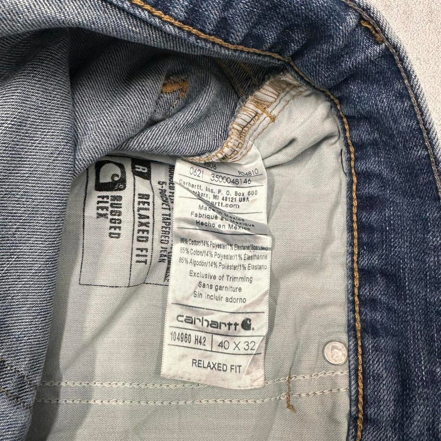 Vintage Carhartt Jeans W40 L32