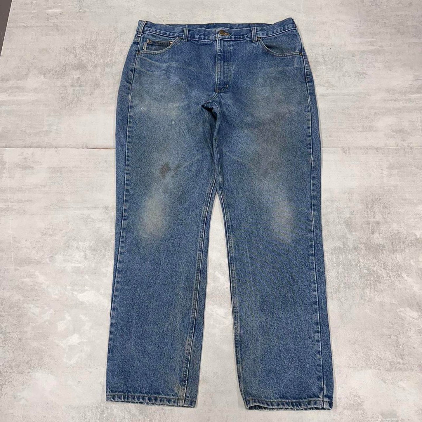 Mens vintage Carhartt jeans W40 L32