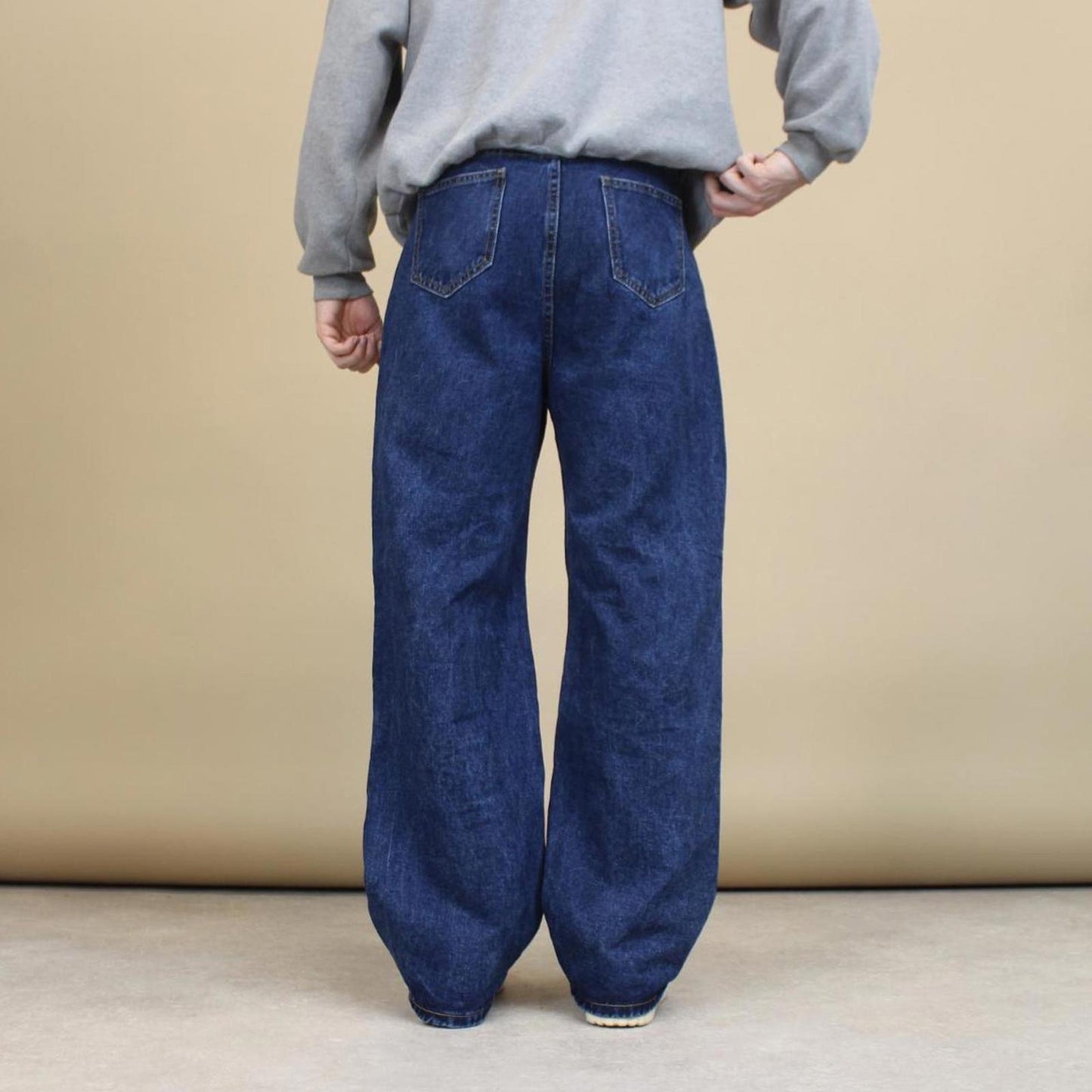 Blue Shein y2k jeans W29L29