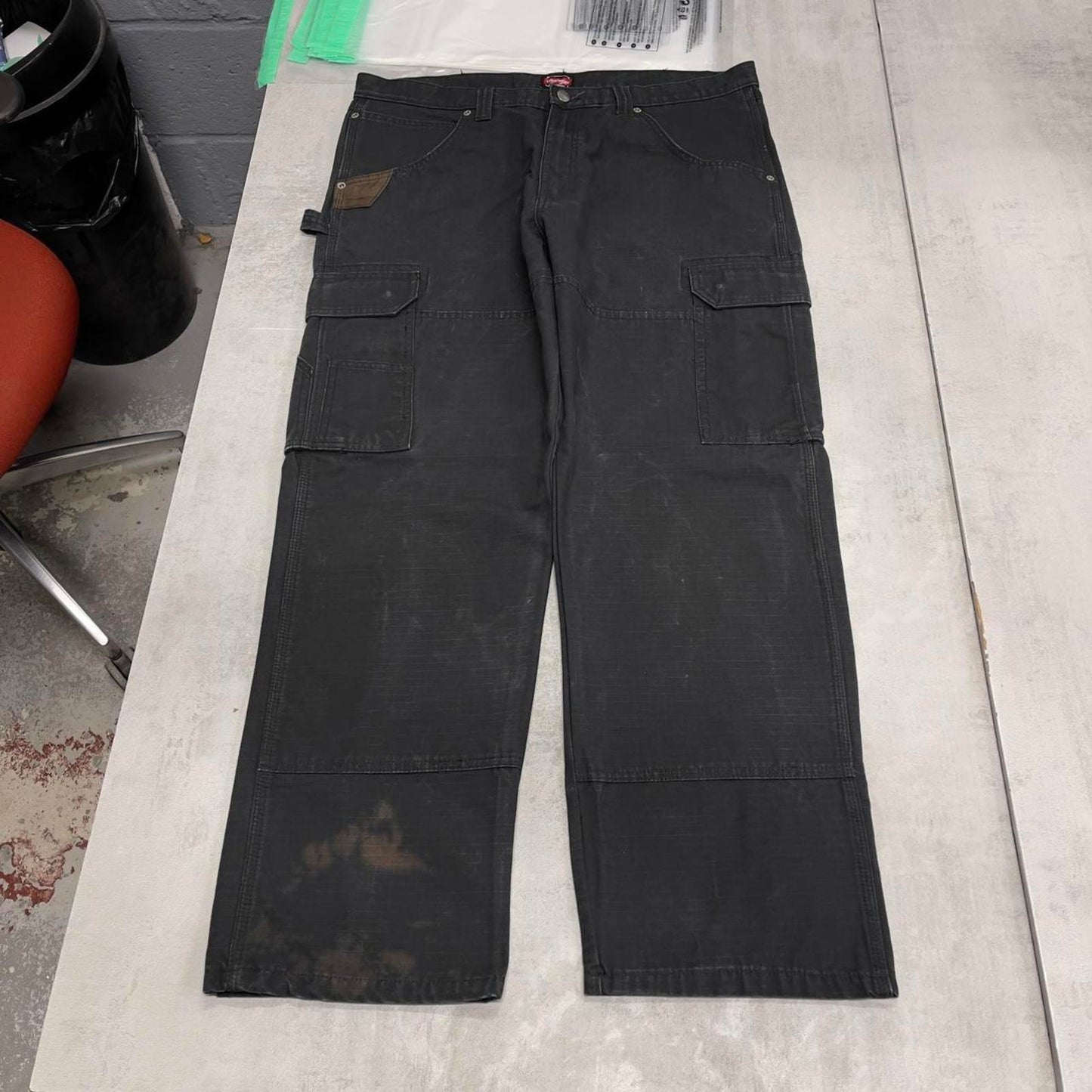 Wrangler double knee carpenter jeans W36 L30