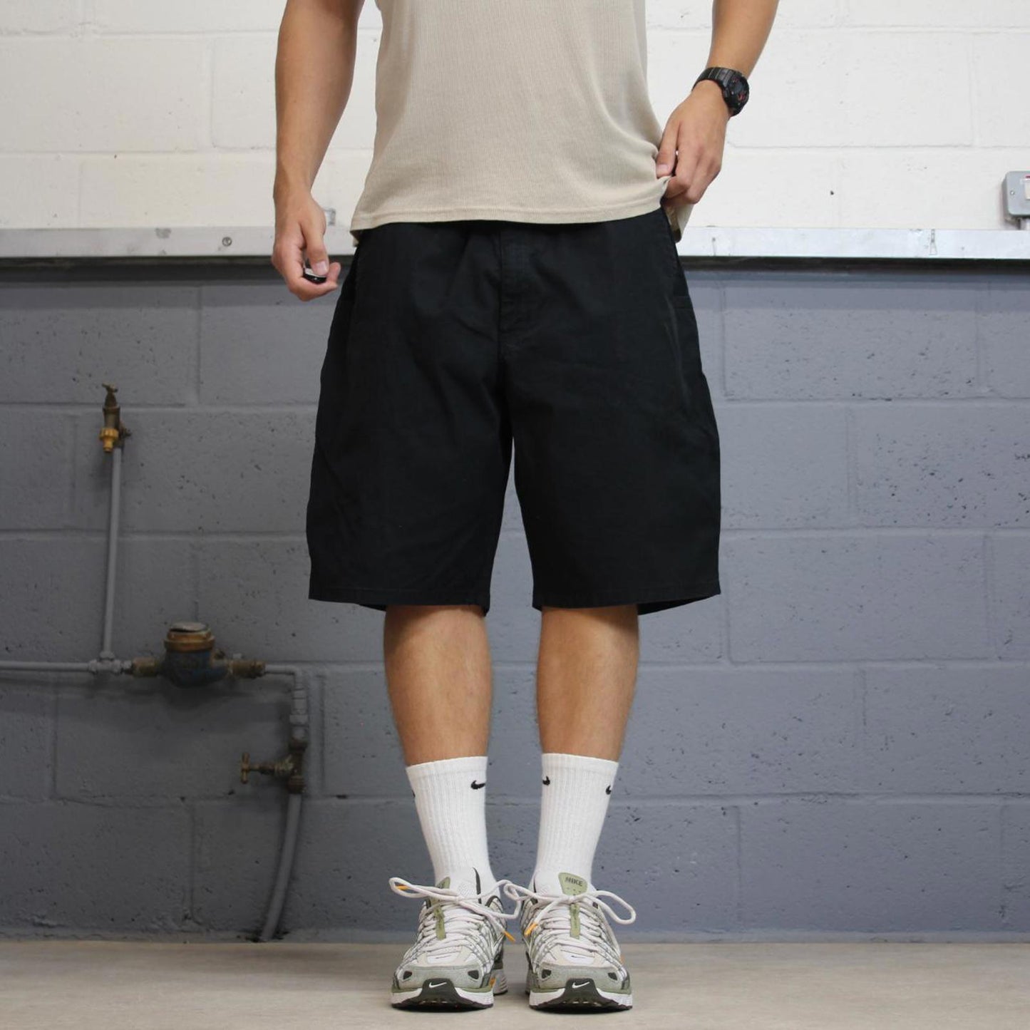 Black Dickies Carpenter shorts W40