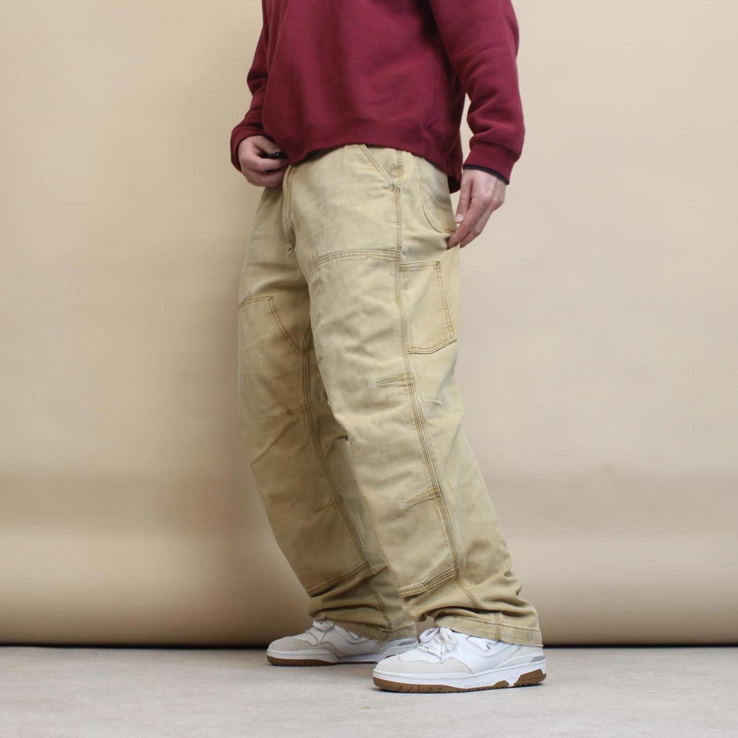 Carhartt double knee carpenter trousers W40L32