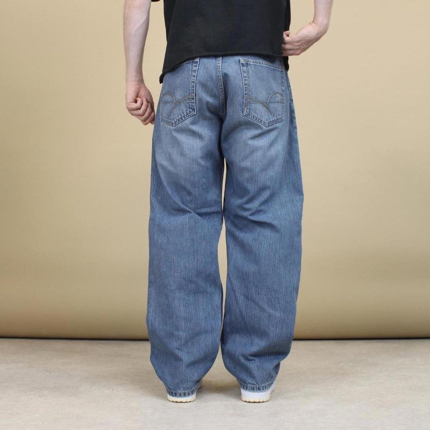 Vintage baggy Paco jeans W36 L32