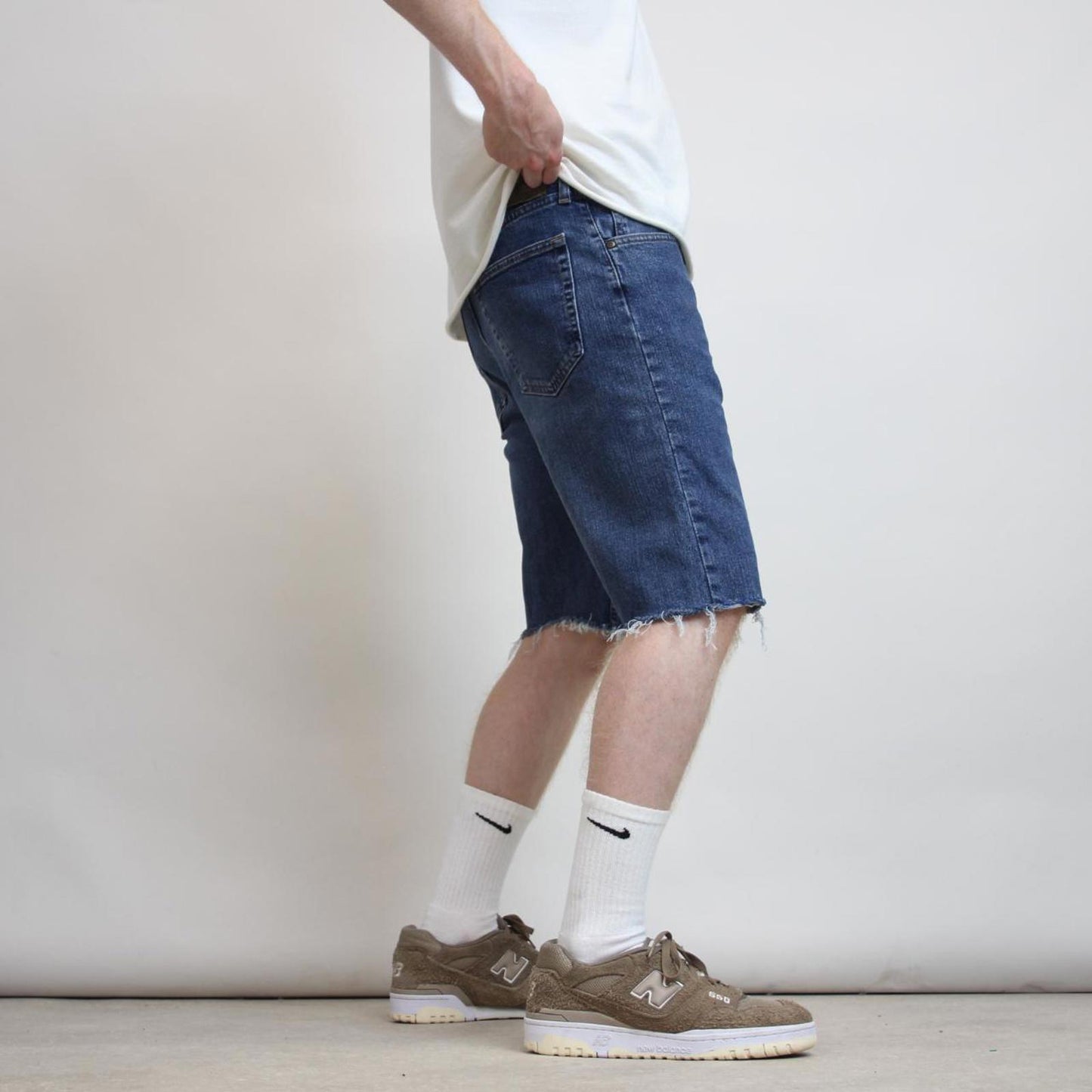 Loose Wrangler jorts W34