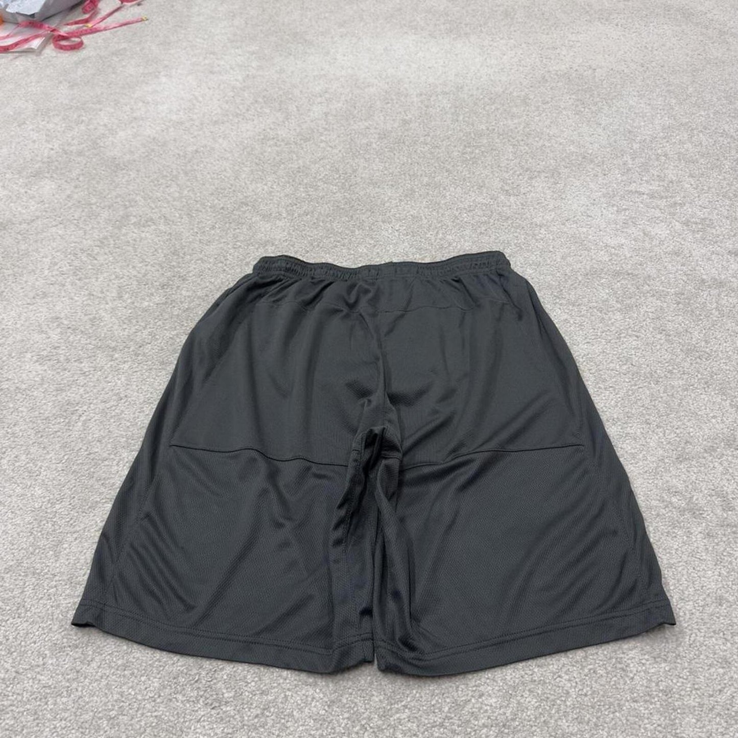 Portugal Nike football sports shorts y2k loose grey Casual style comfy loose floaty summer shorts