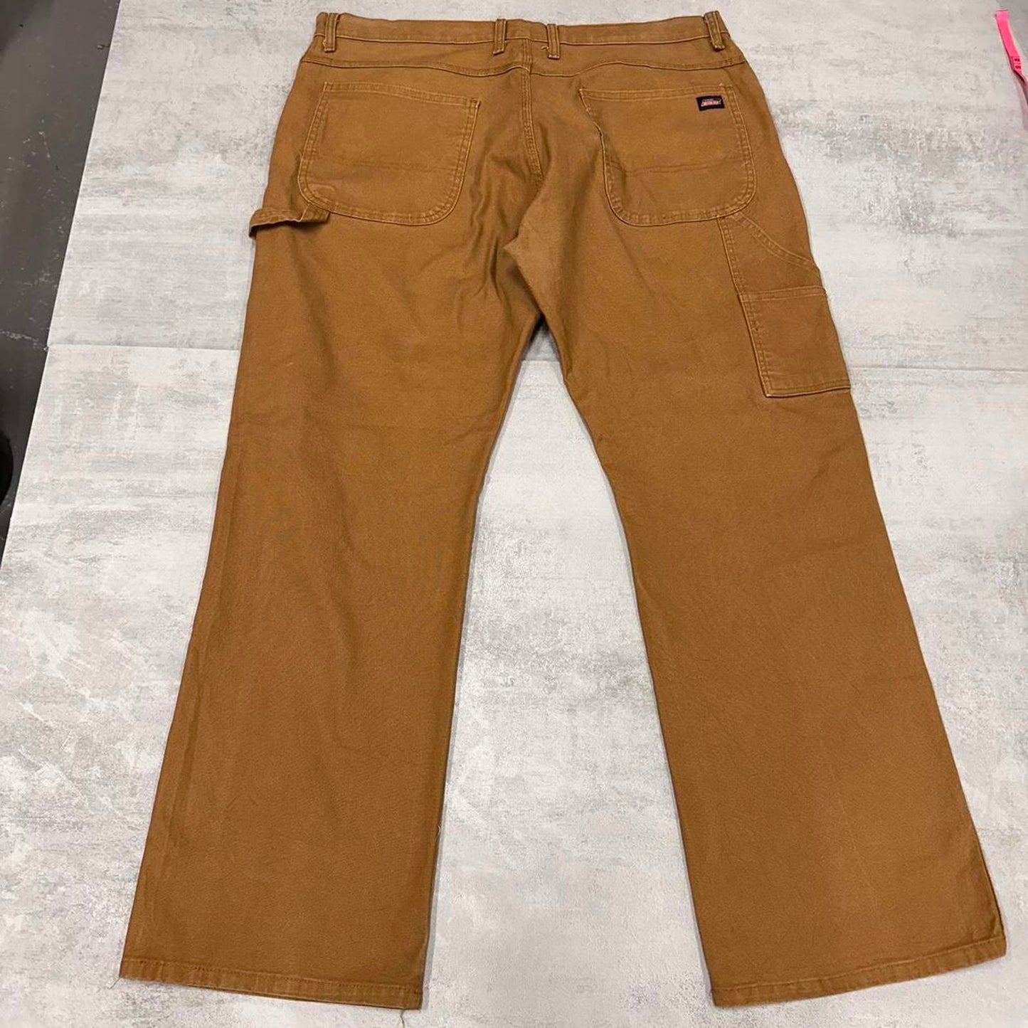 Tan Dickies carpenter jeans W38 L30 loose skater cargo pants